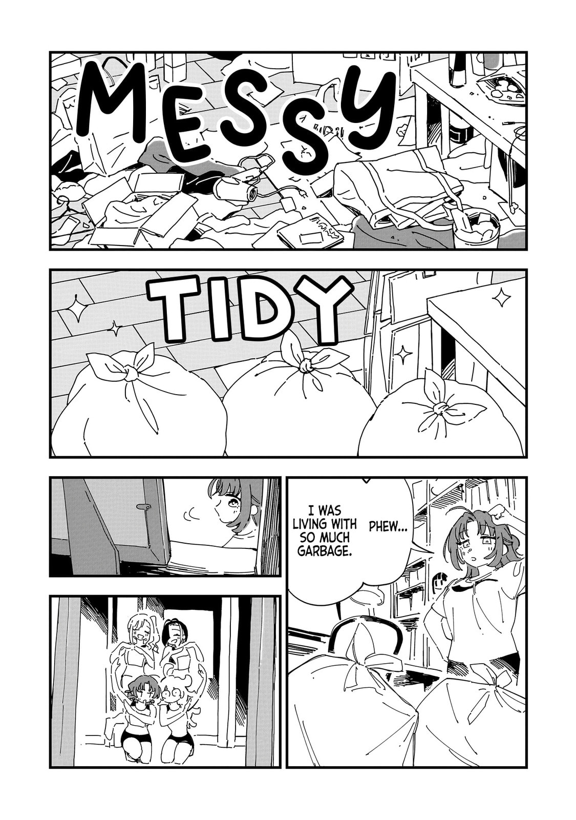Chihaya Restart! Chapter 10 page 18 - 