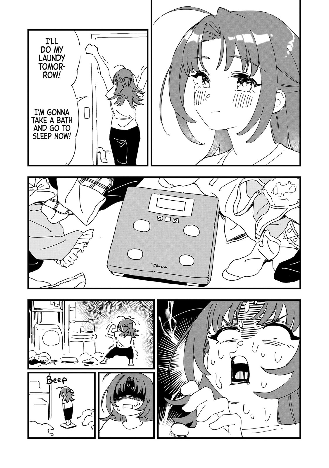 Chihaya Restart! Chapter 10 page 19 - 