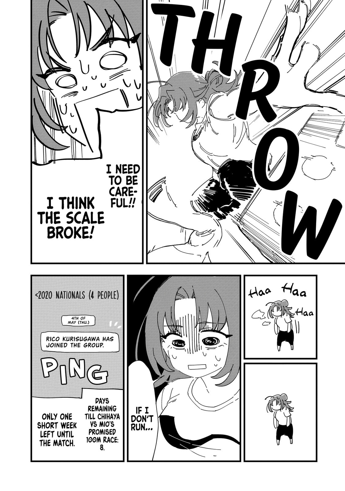 Chihaya Restart! Chapter 10 page 20 - 
