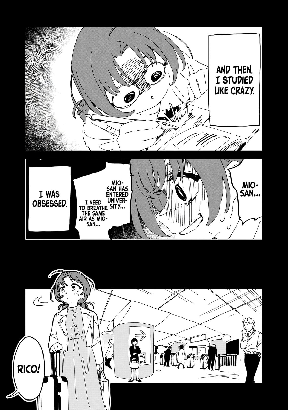 Chihaya Restart! Chapter 10 page 3 - 