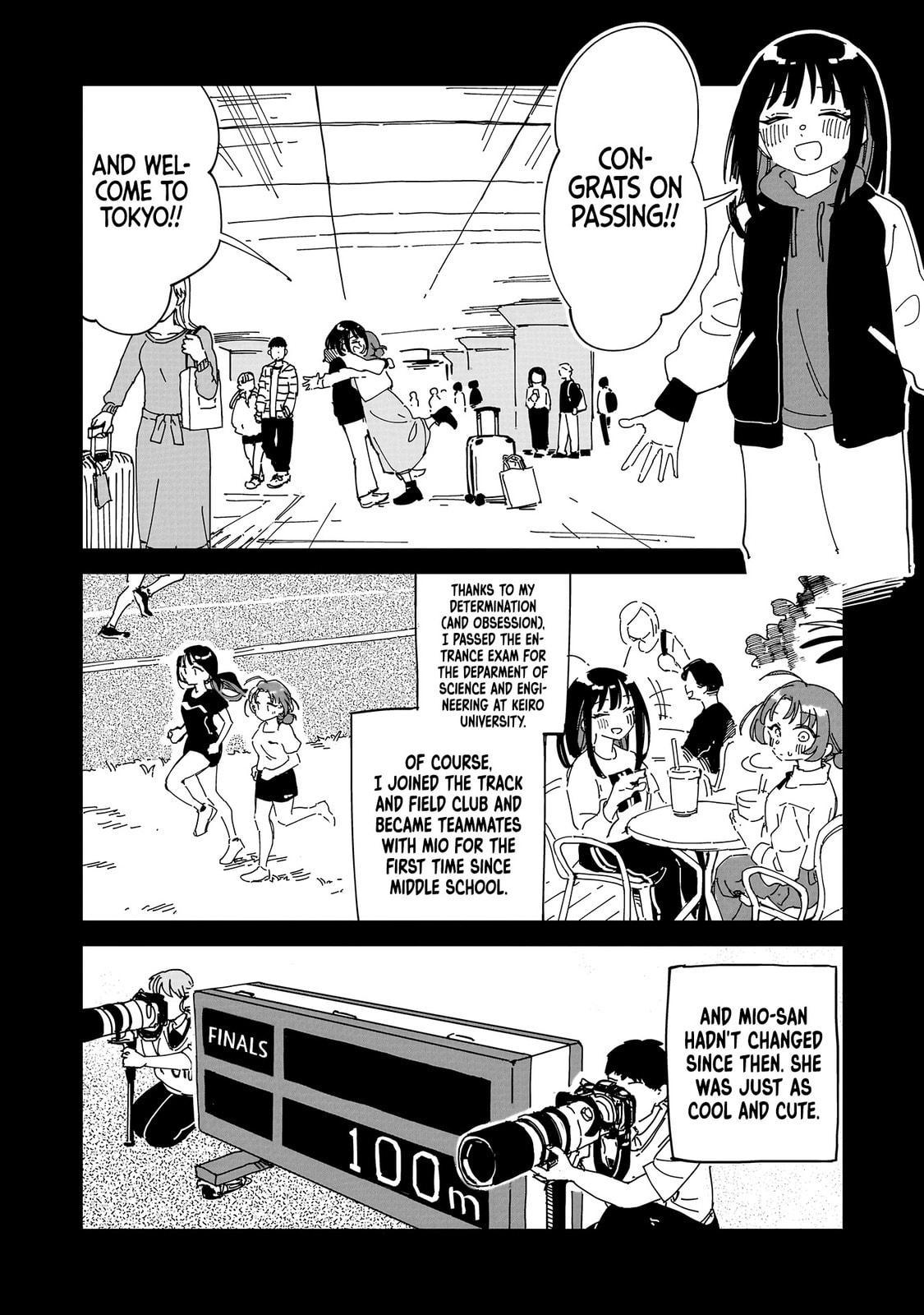 Chihaya Restart! Chapter 10 page 4 - 