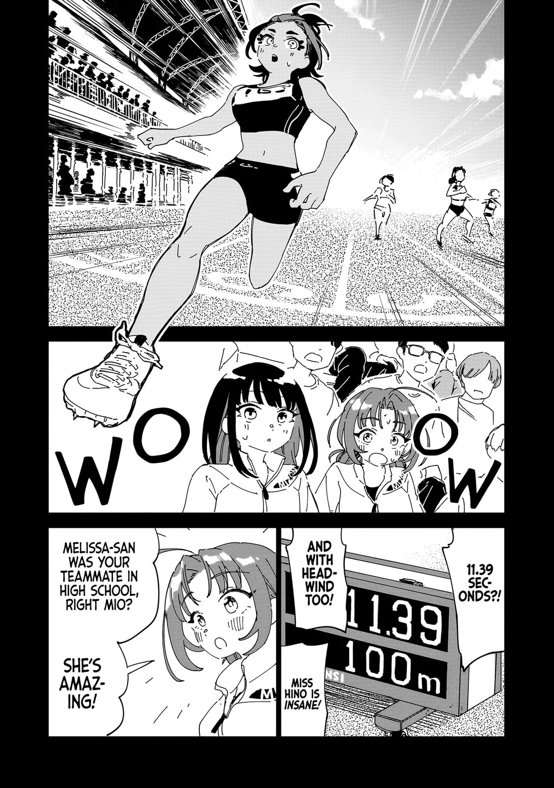 Chihaya Restart! Chapter 10 page 5 - 