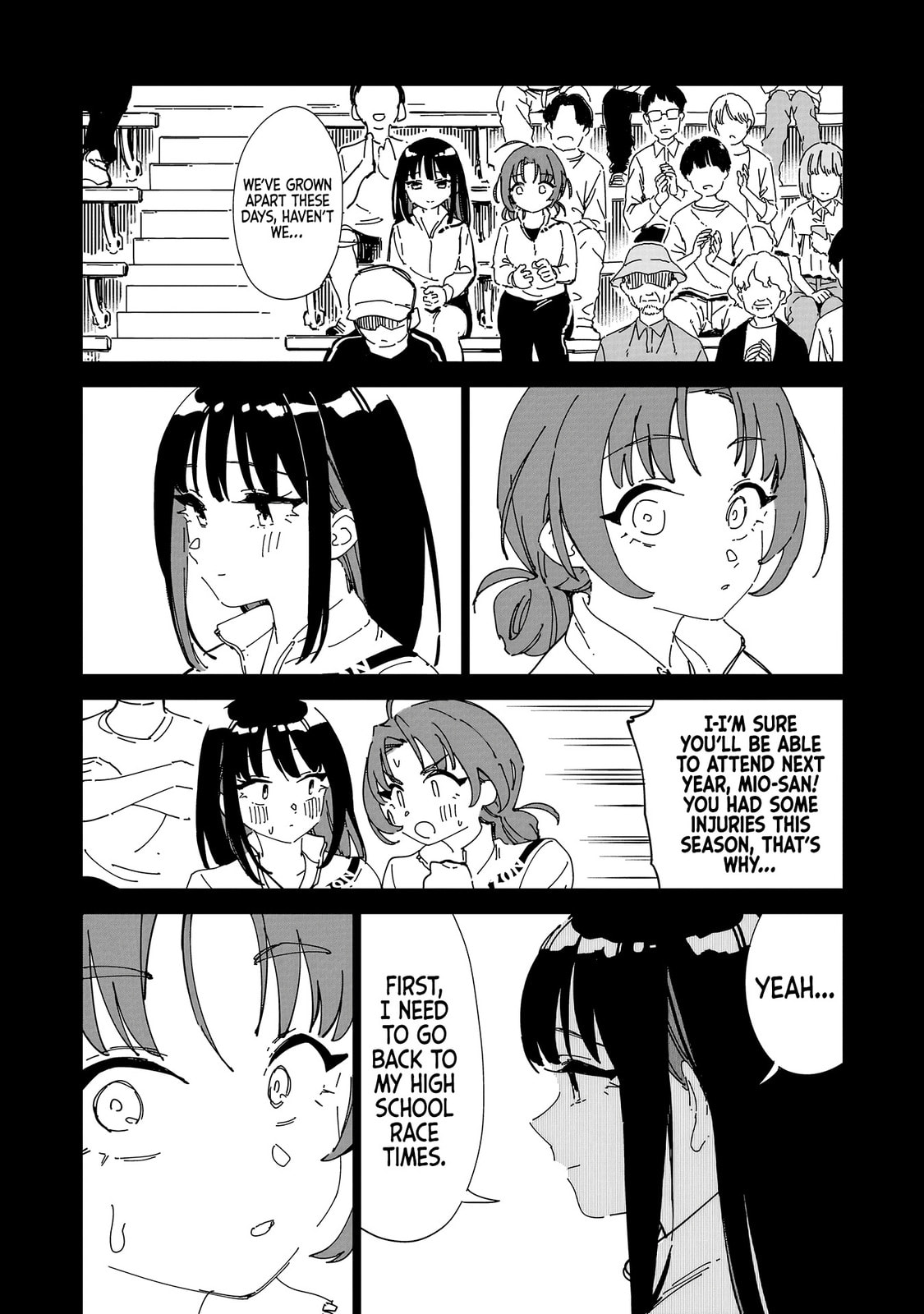 Chihaya Restart! Chapter 10 page 6 - 