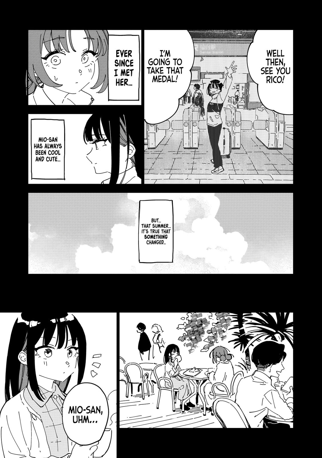 Chihaya Restart! Chapter 10 page 7 - 