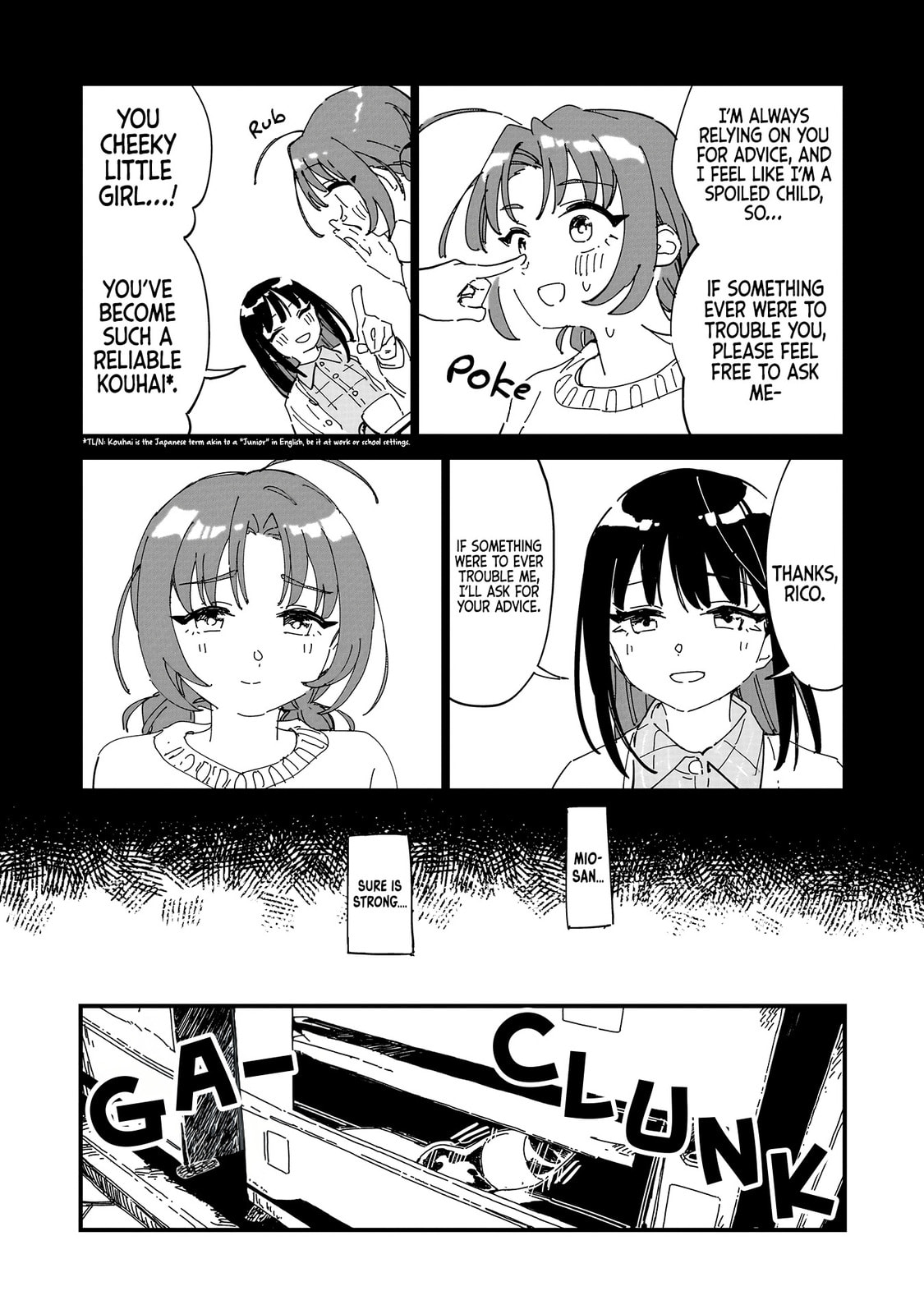Chihaya Restart! Chapter 10 page 8 - 