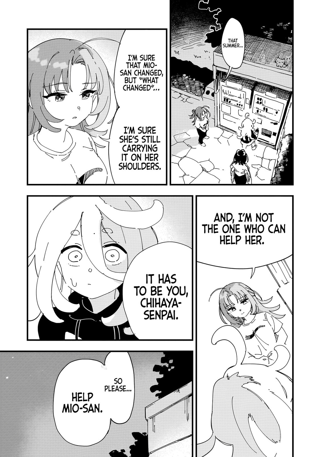 Chihaya Restart! Chapter 10 page 9 - 