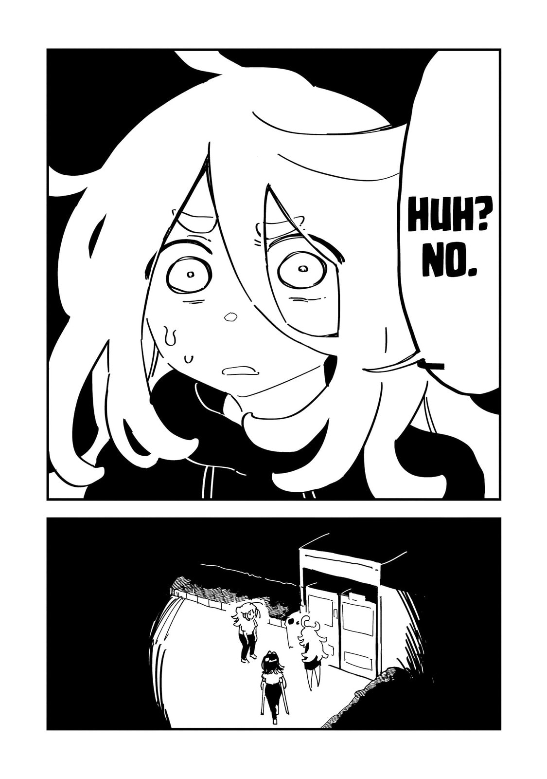 Chihaya Restart! Chapter 10 page 10 - 