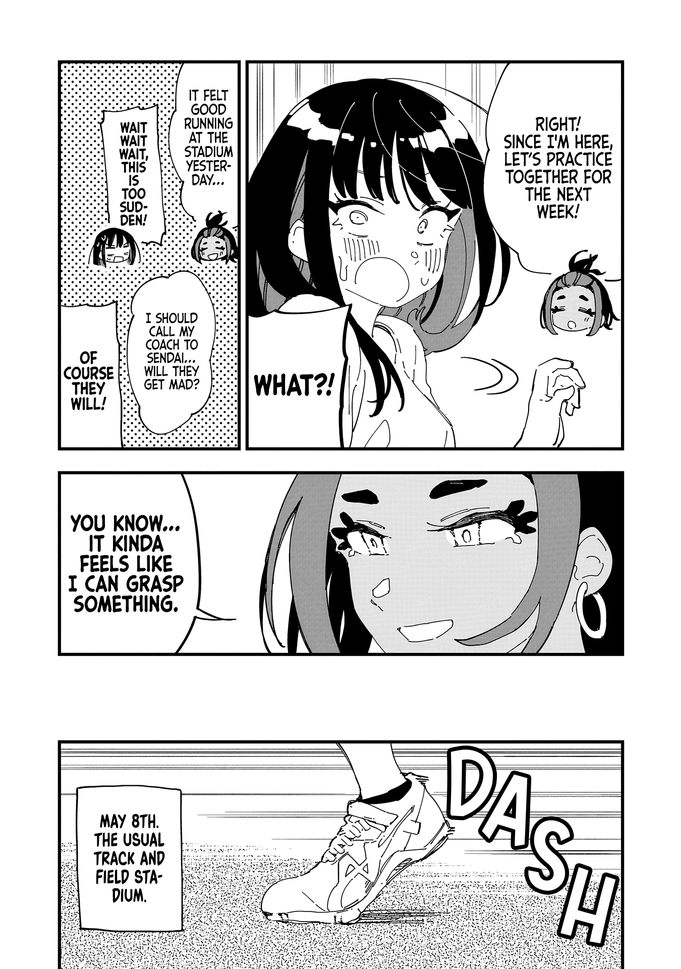 Chihaya Restart! Chapter 11 page 2 - 