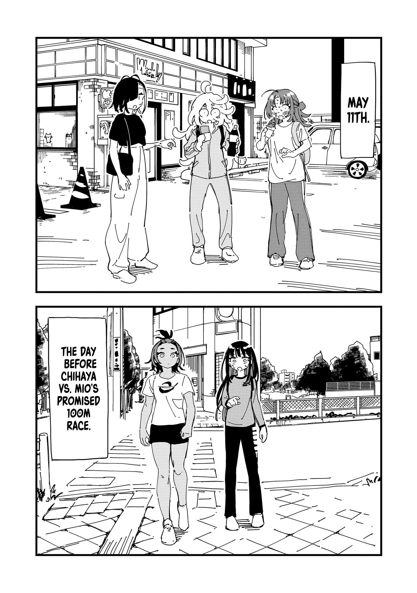 Chihaya Restart! Chapter 11 page 12 - 
