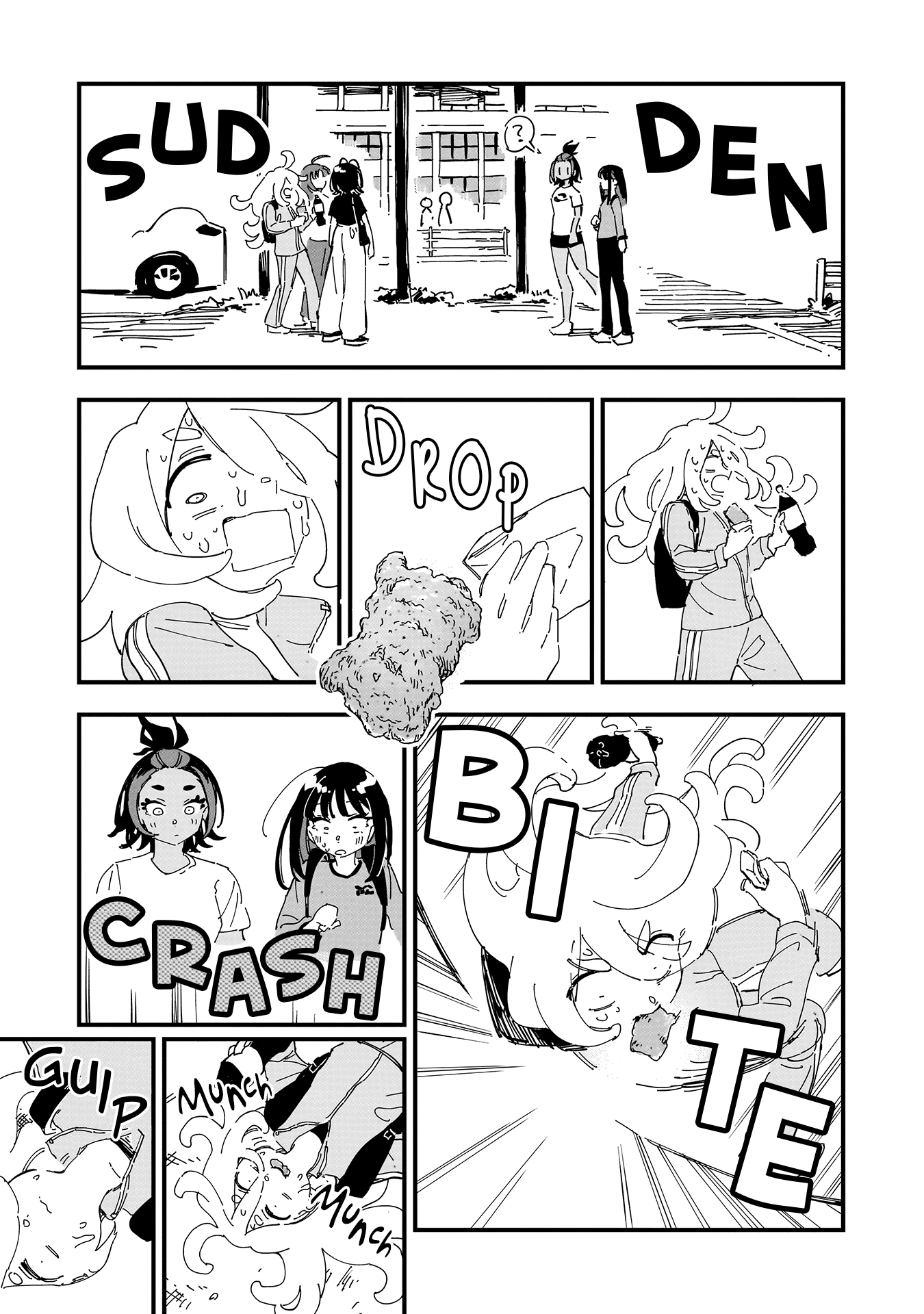 Chihaya Restart! Chapter 11 page 13 - 