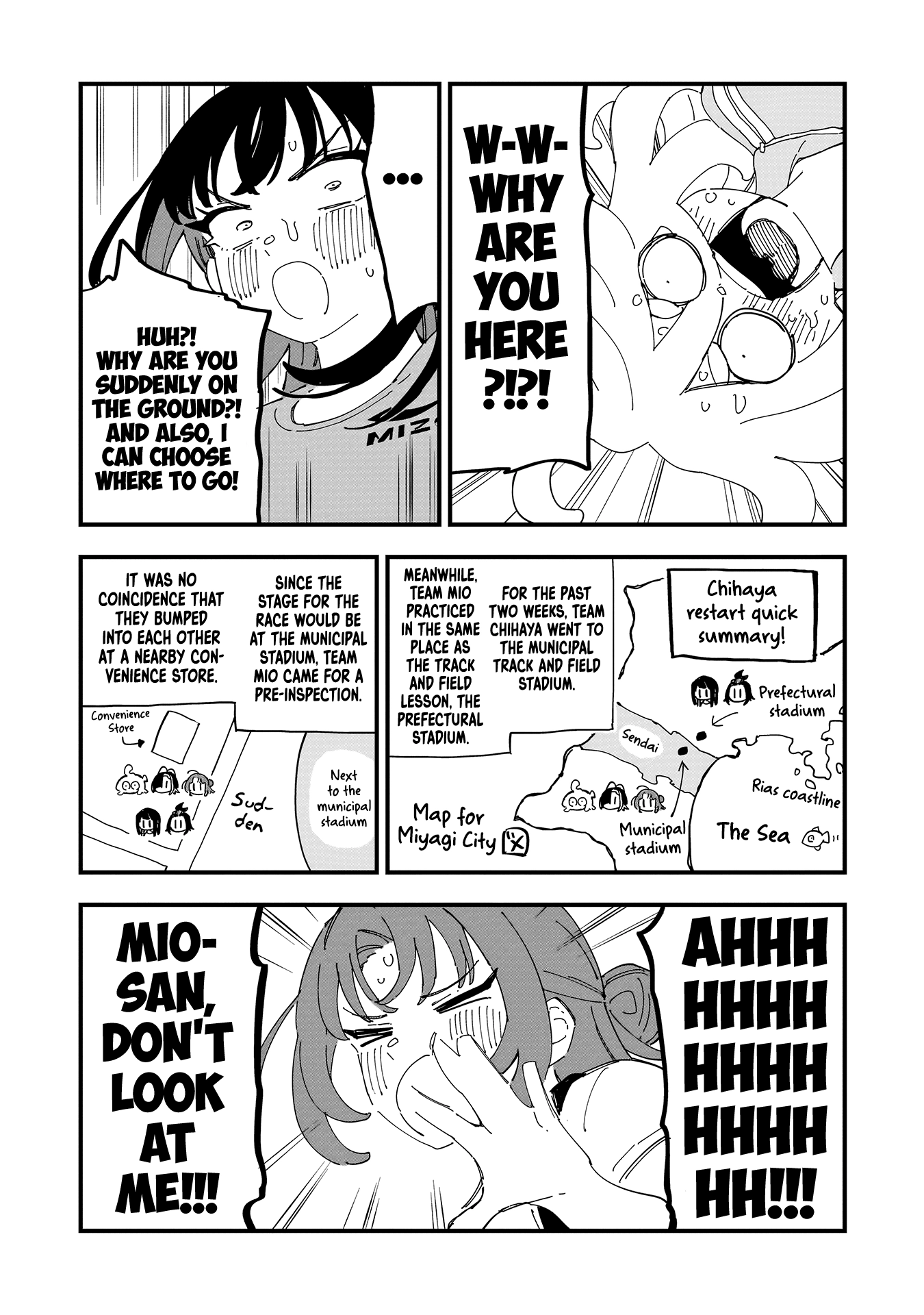 Chihaya Restart! Chapter 11 page 14 - 