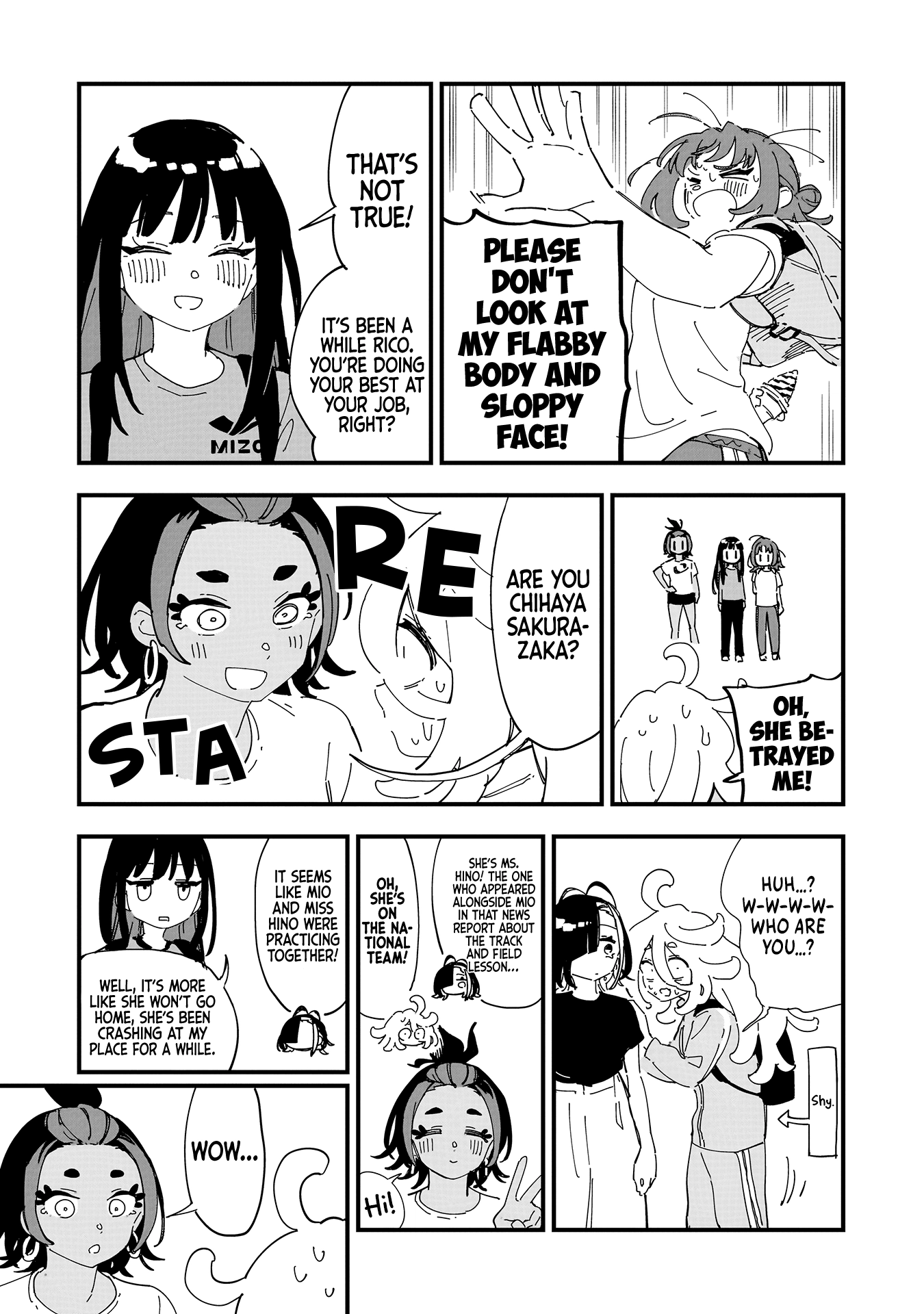 Chihaya Restart! Chapter 11 page 15 - 