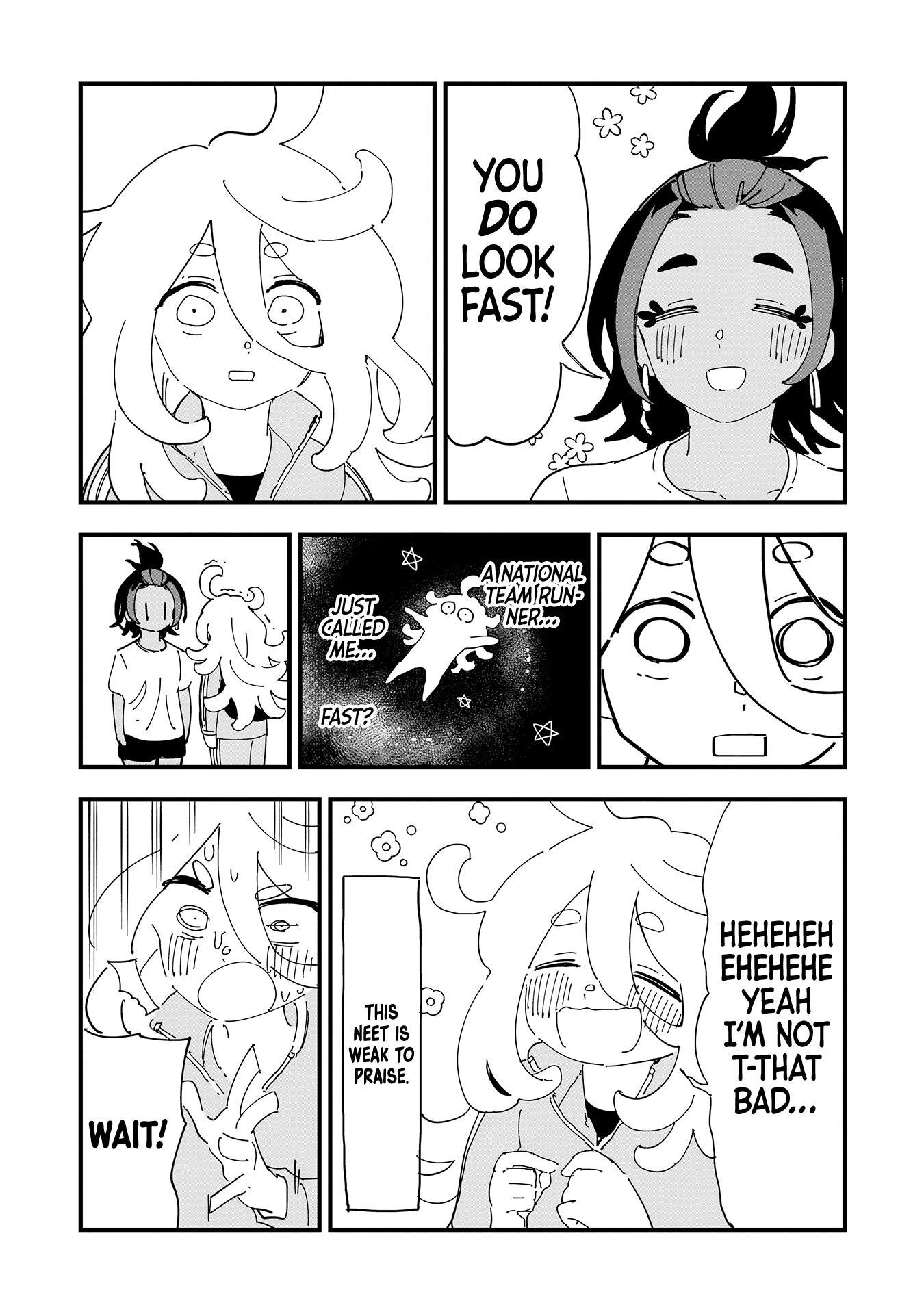 Chihaya Restart! Chapter 11 page 16 - 