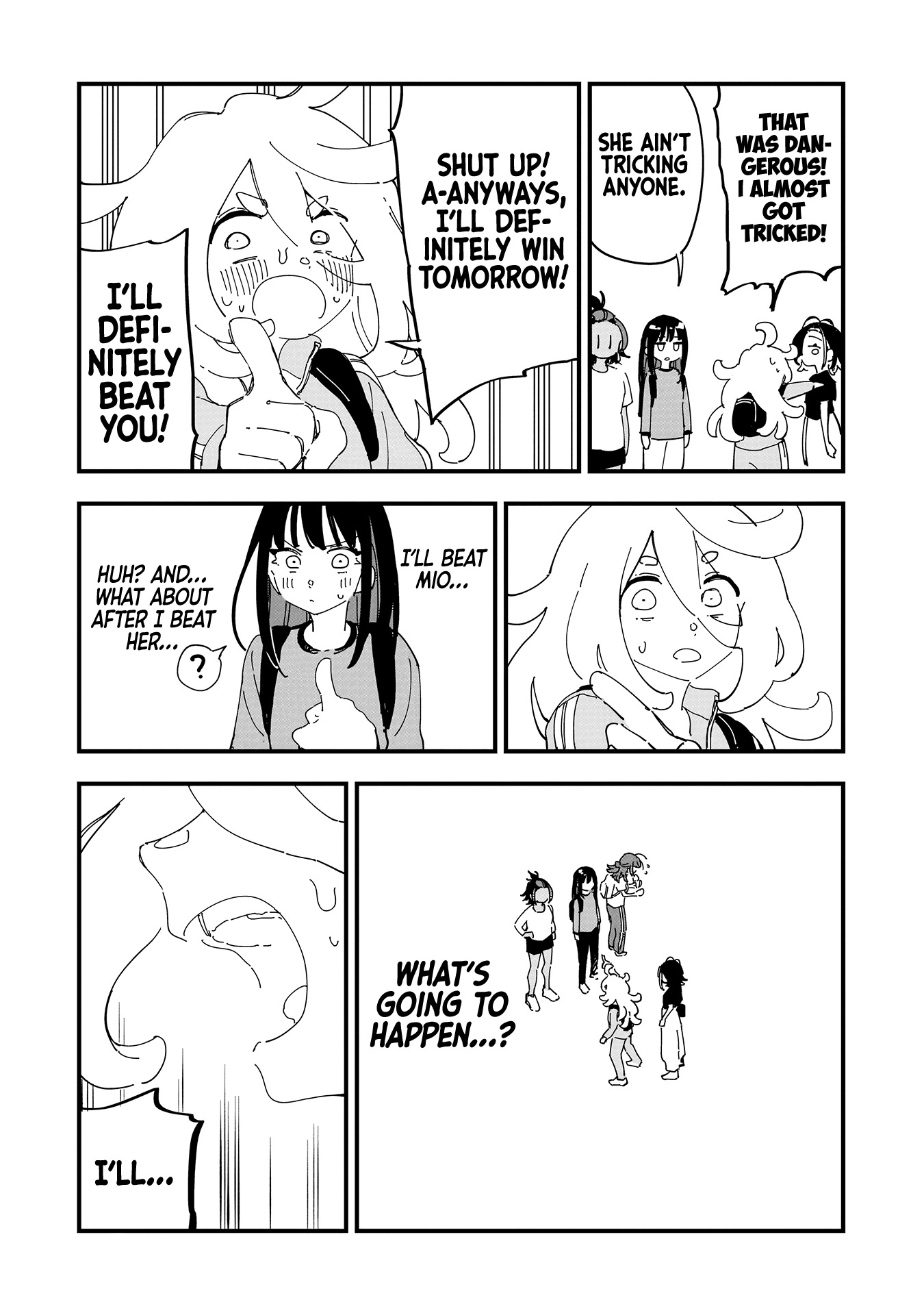 Chihaya Restart! Chapter 11 page 17 - 