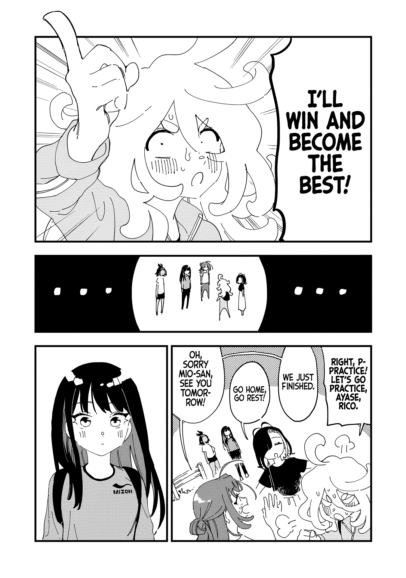 Chihaya Restart! Chapter 11 page 18 - 