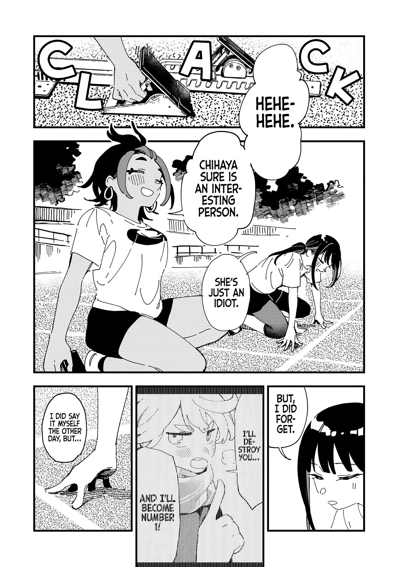 Chihaya Restart! Chapter 11 page 19 - 