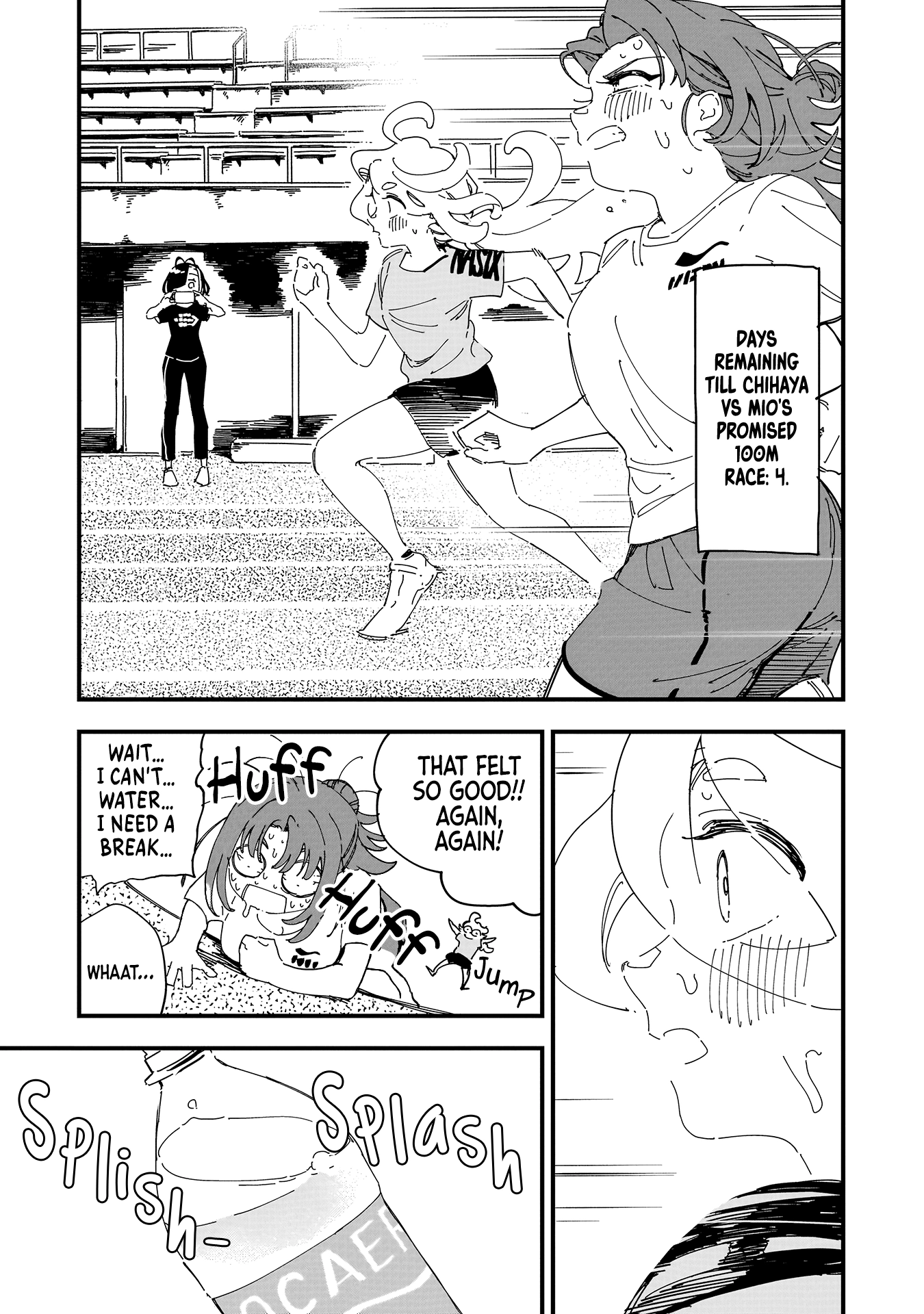 Chihaya Restart! Chapter 11 page 3 - 