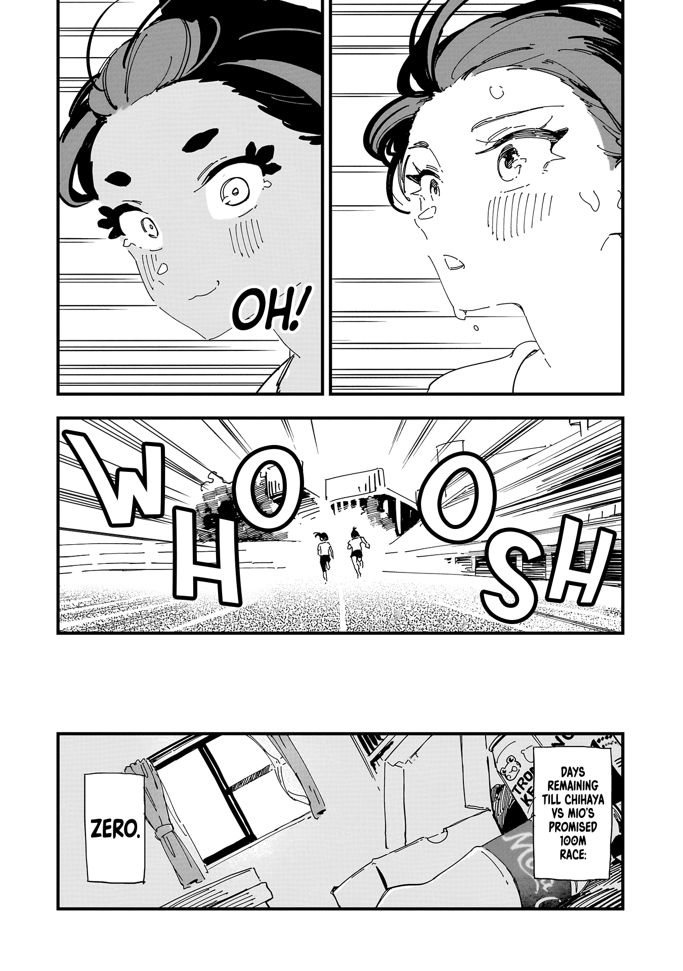 Chihaya Restart! Chapter 11 page 21 - 