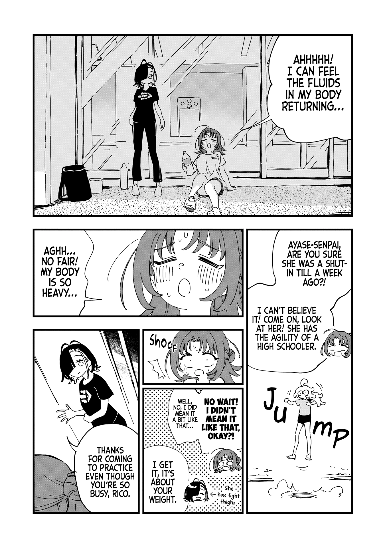 Chihaya Restart! Chapter 11 page 4 - 