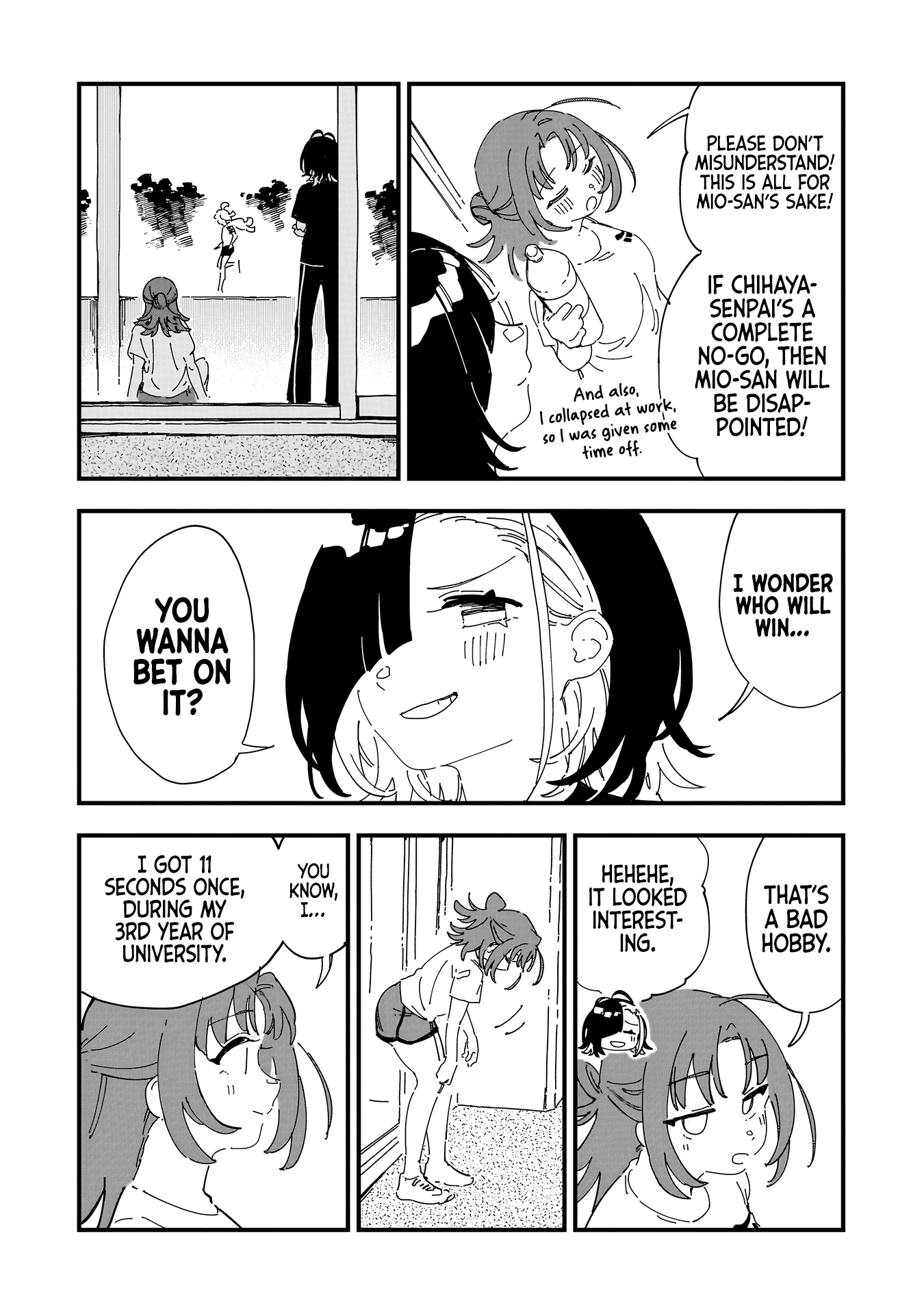 Chihaya Restart! Chapter 11 page 5 - 