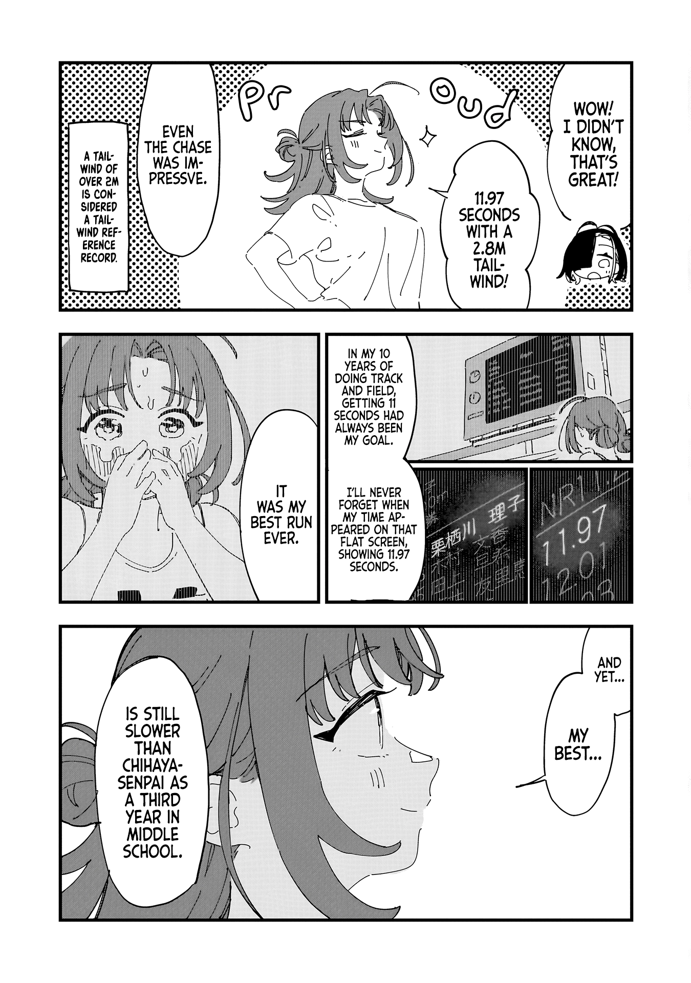 Chihaya Restart! Chapter 11 page 6 - 