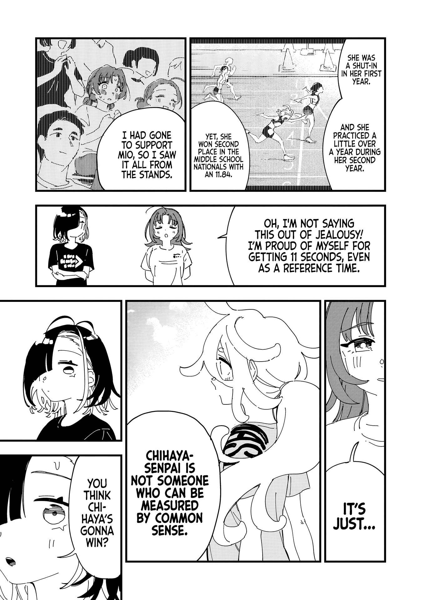 Chihaya Restart! Chapter 11 page 7 - 