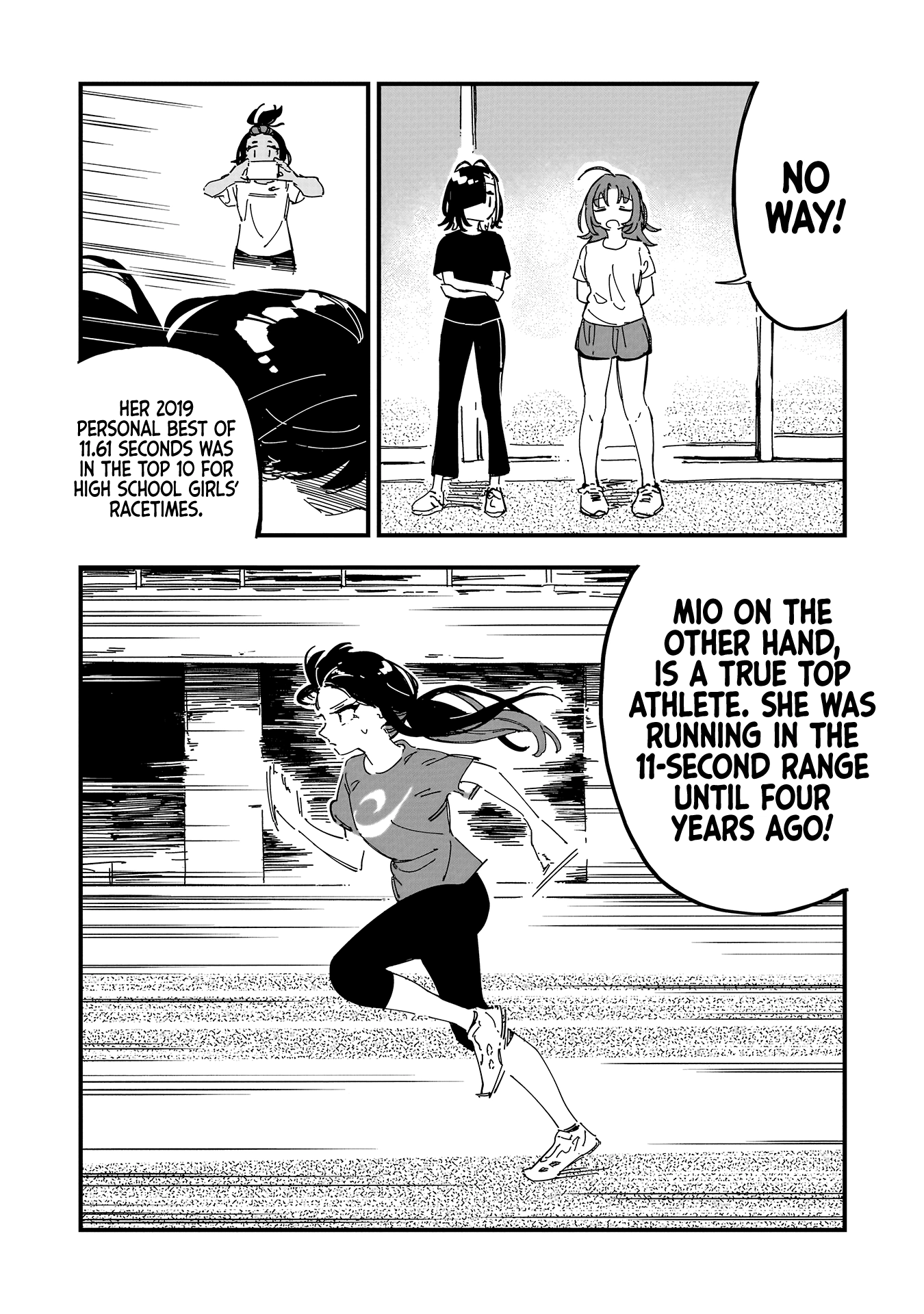 Chihaya Restart! Chapter 11 page 8 - 