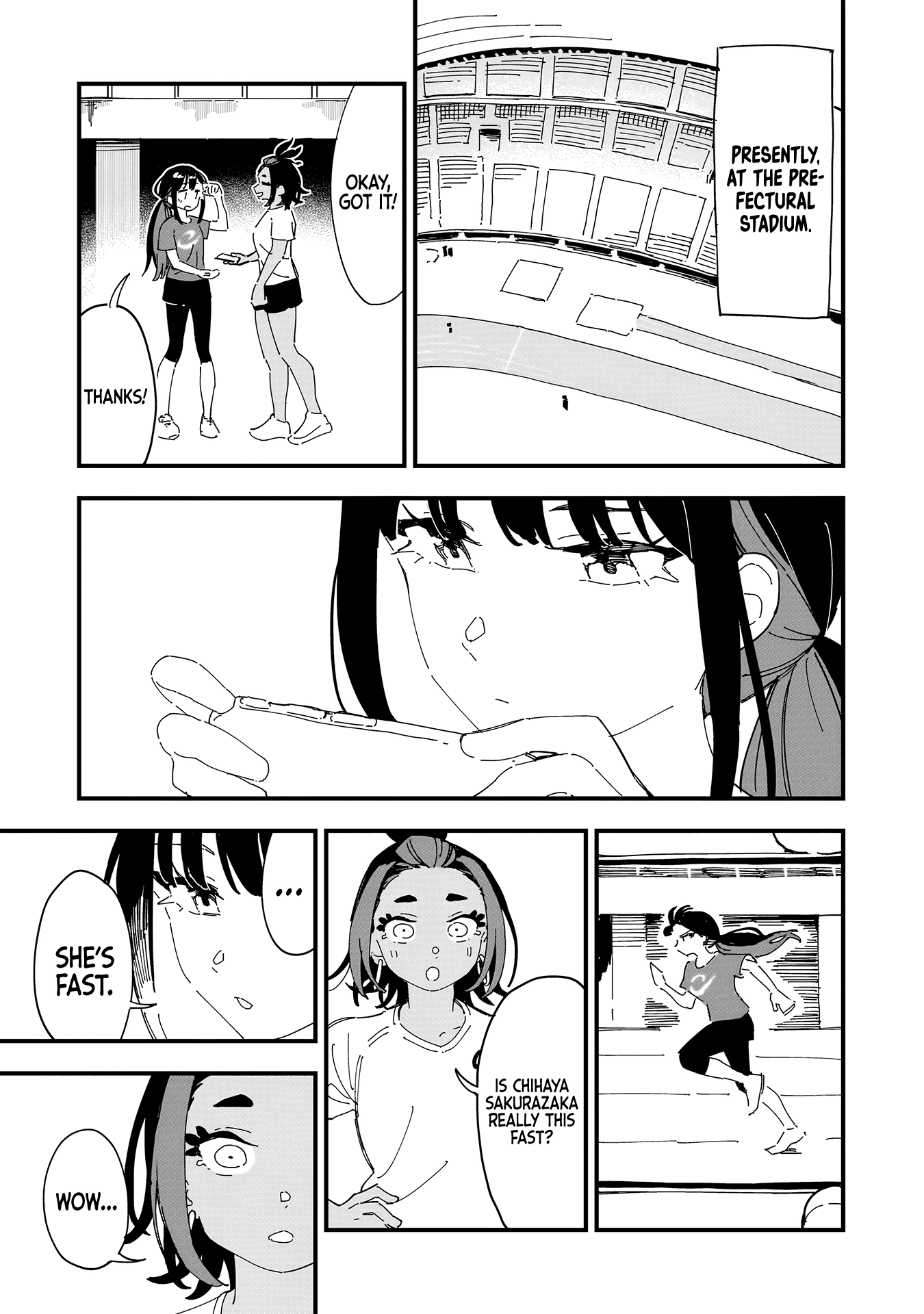 Chihaya Restart! Chapter 11 page 9 - 