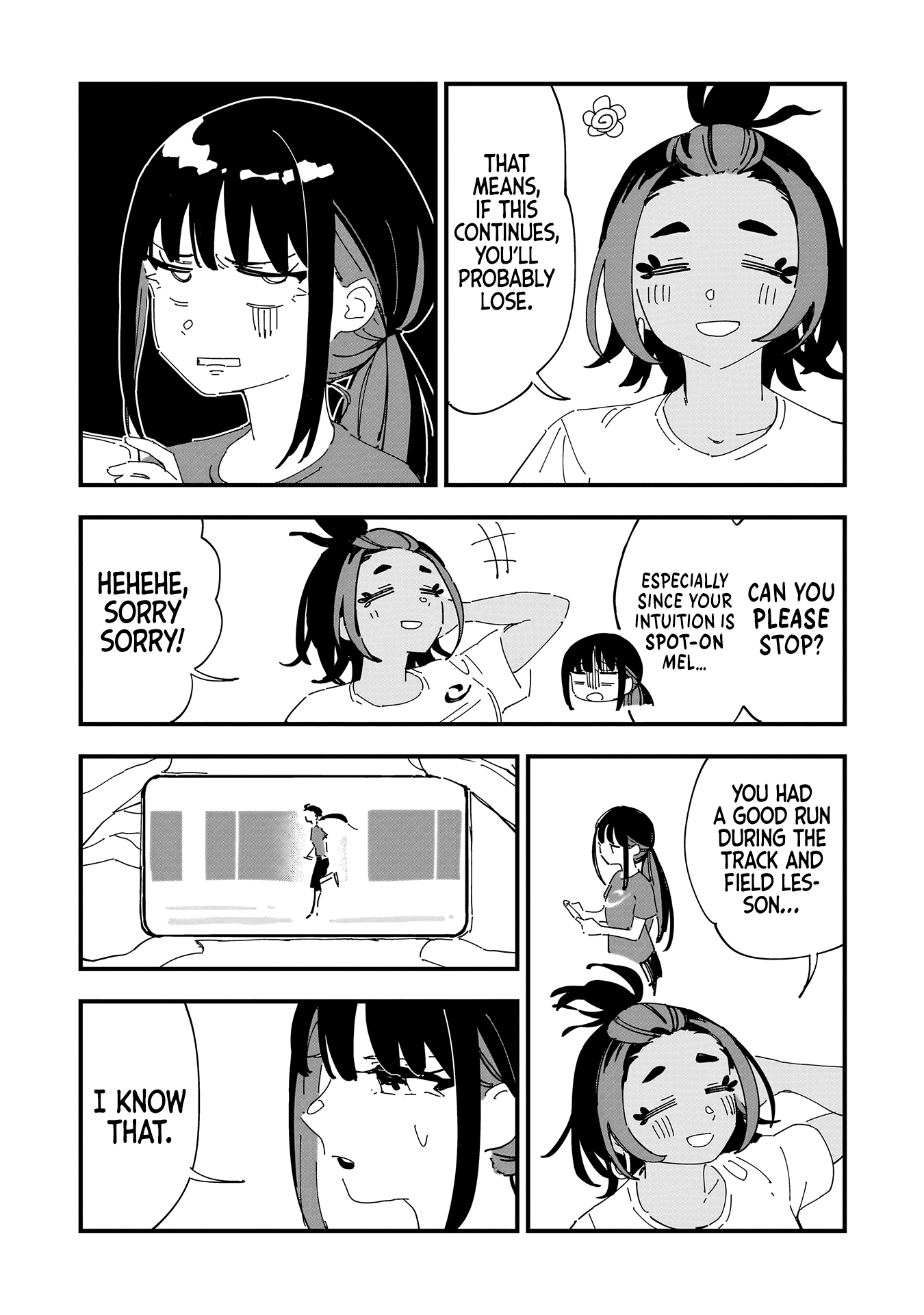 Chihaya Restart! Chapter 11 page 10 - 