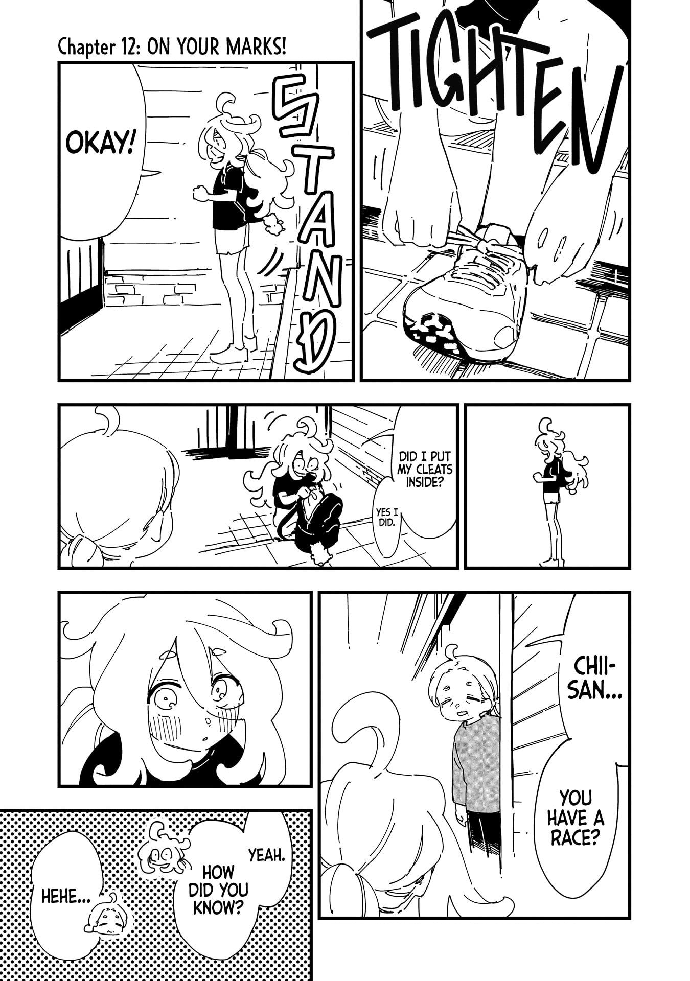 Chihaya Restart! Chapter 12 page 1 - 