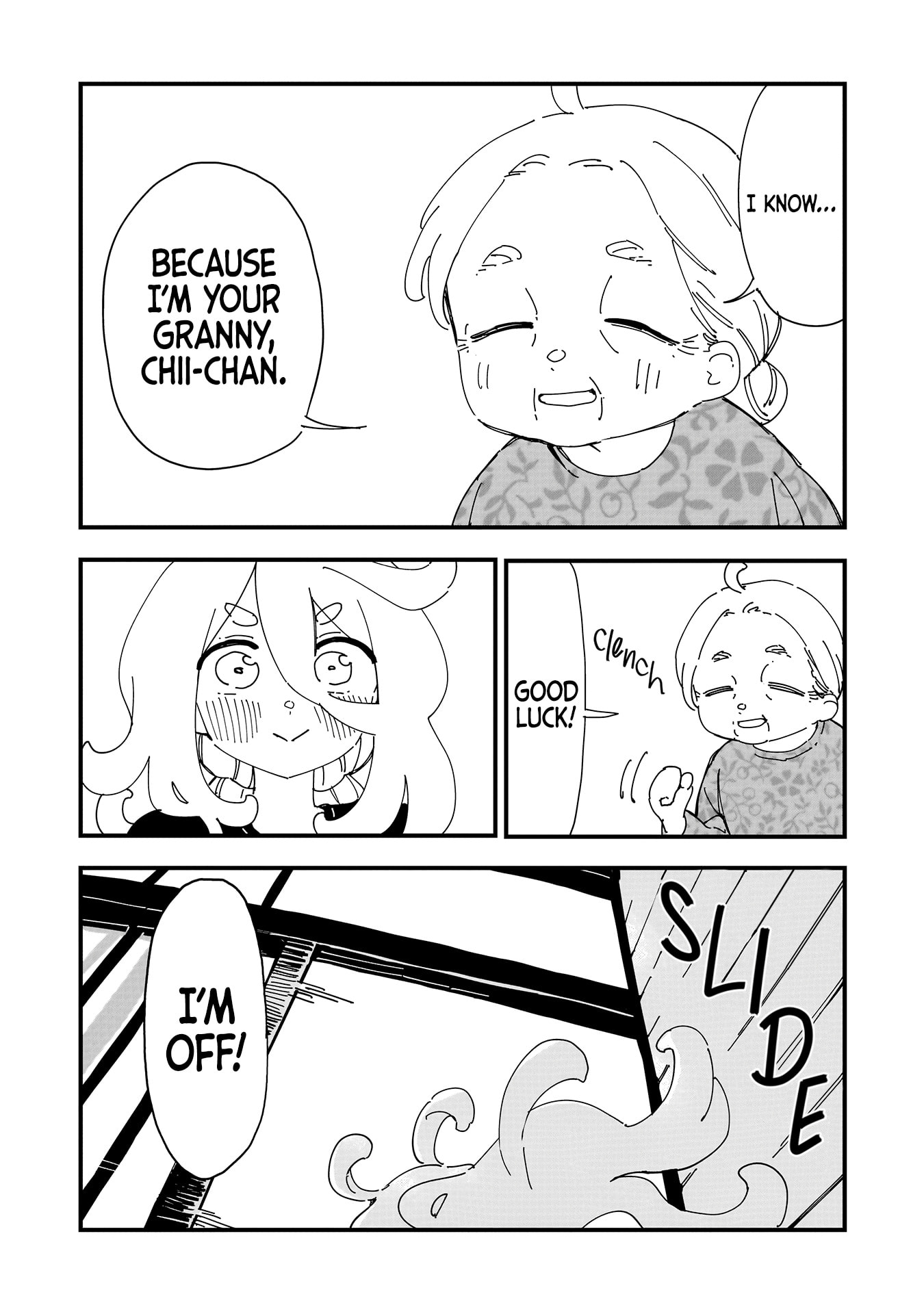 Chihaya Restart! Chapter 12 page 2 - 