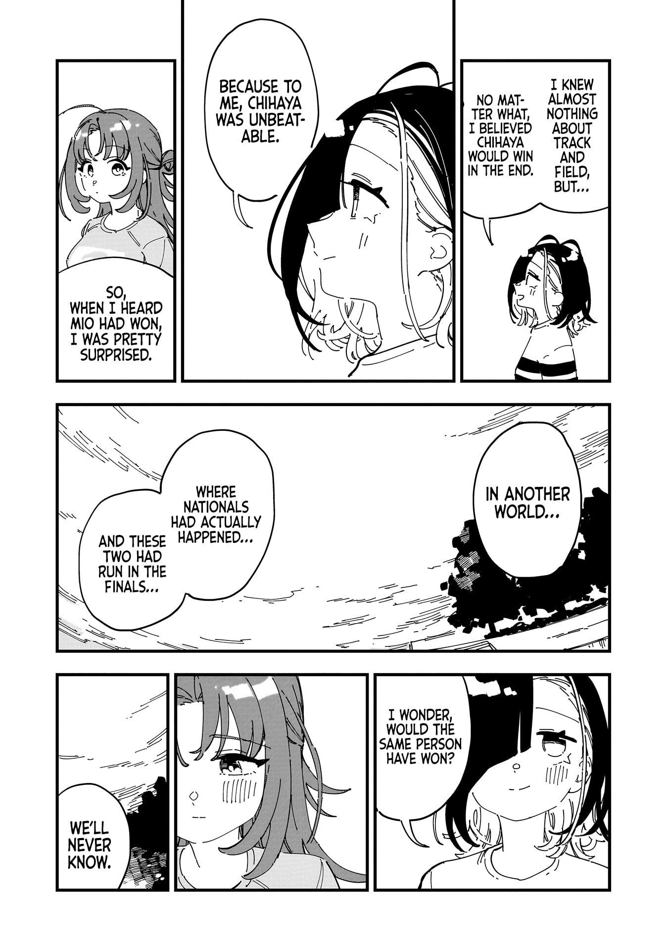 Chihaya Restart! Chapter 12 page 11 - 