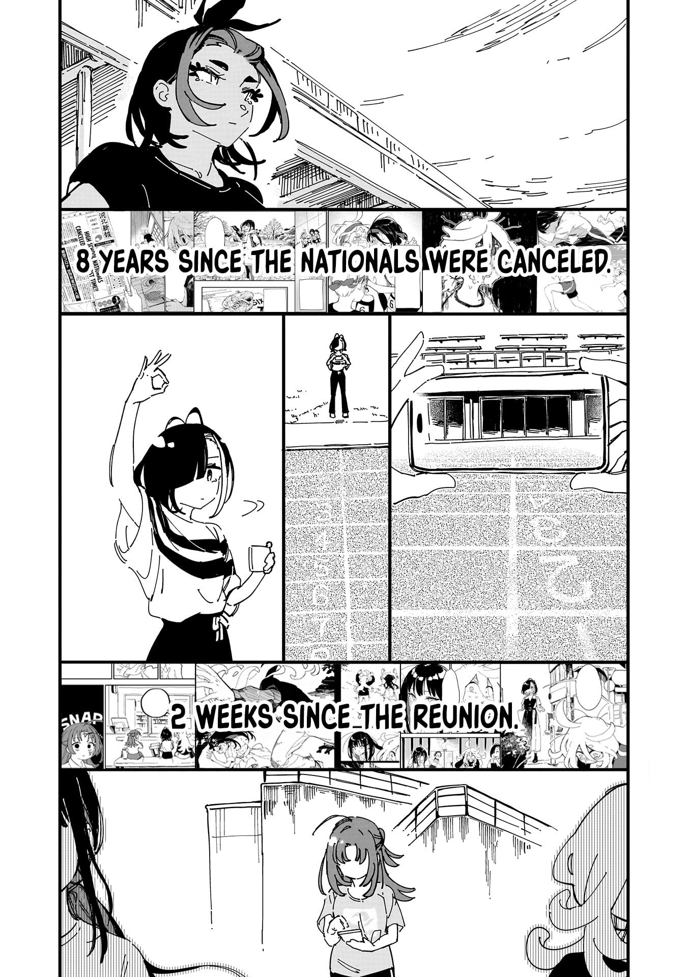 Chihaya Restart! Chapter 12 page 12 - 