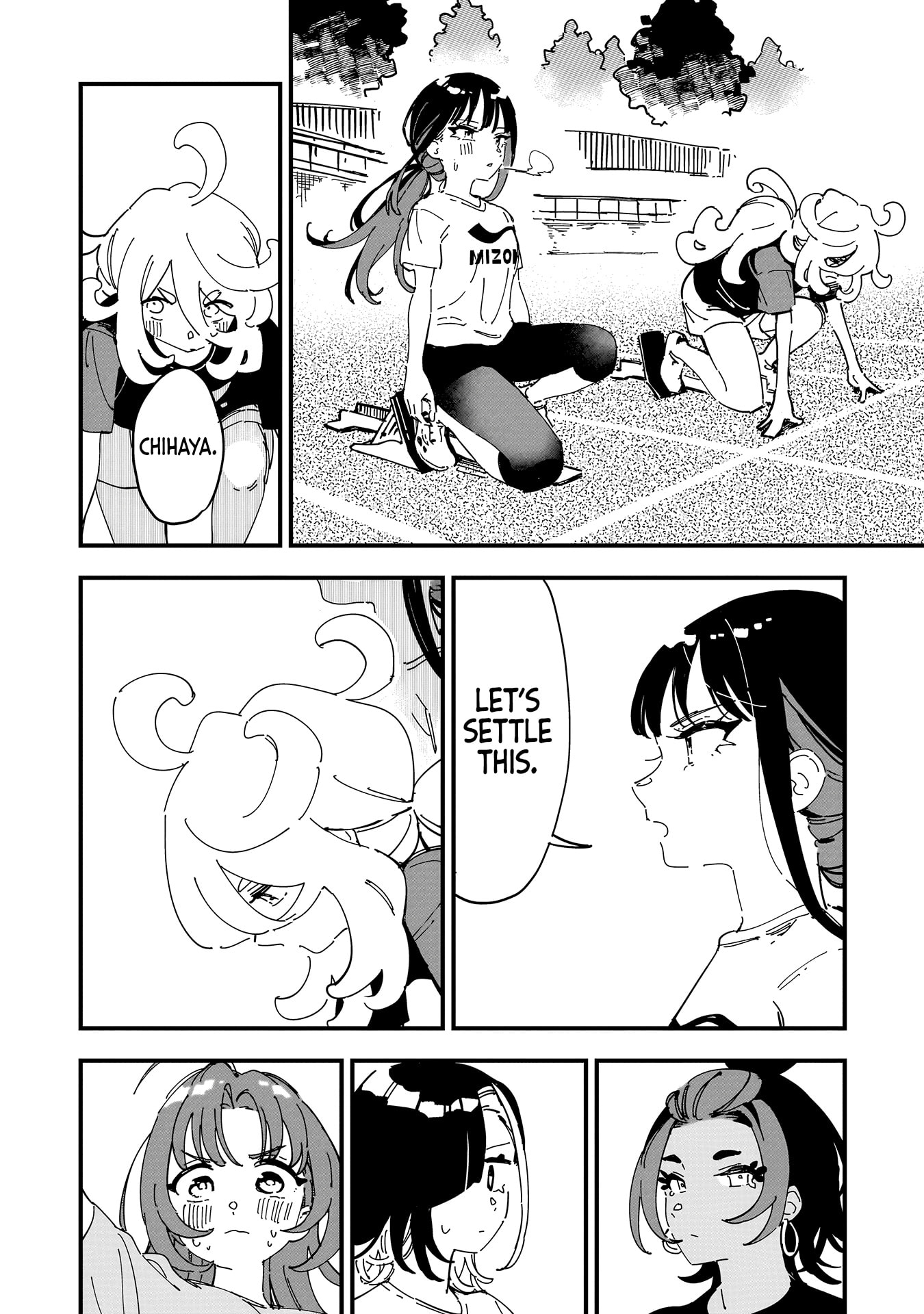 Chihaya Restart! Chapter 12 page 14 - 