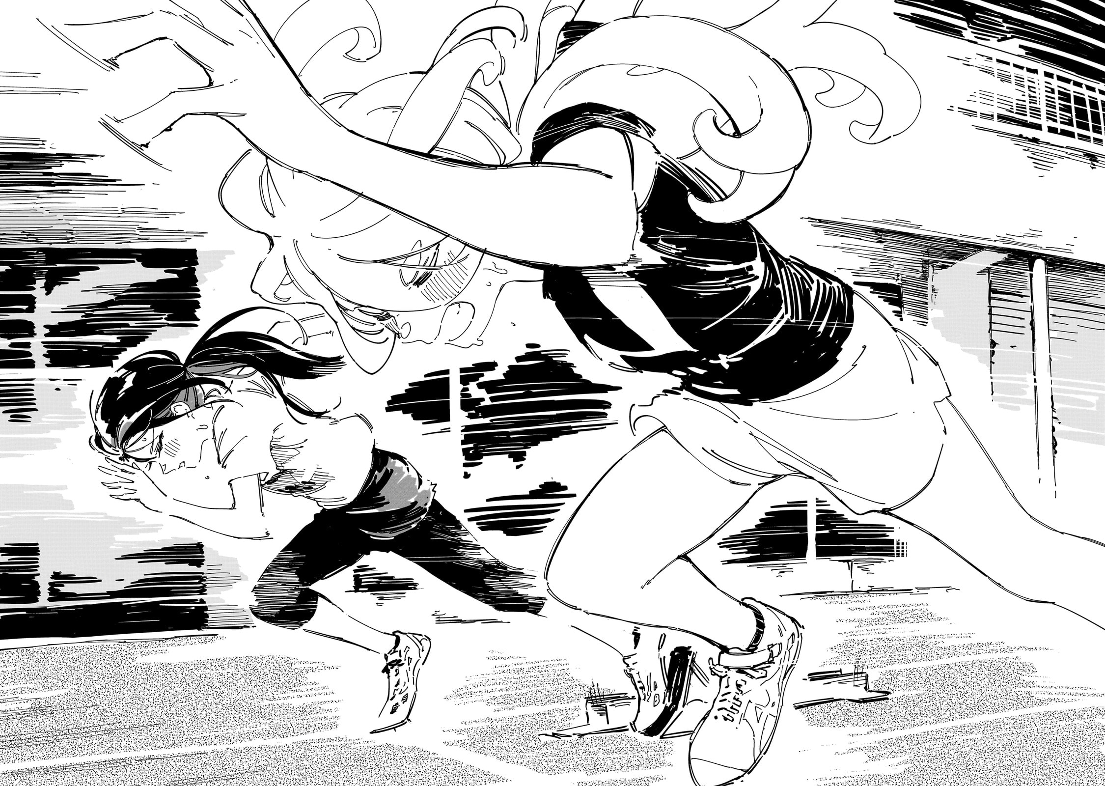 Chihaya Restart! Chapter 12 page 16 - 