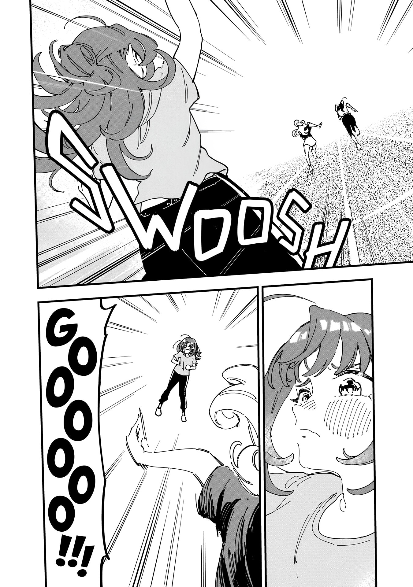 Chihaya Restart! Chapter 12 page 17 - 