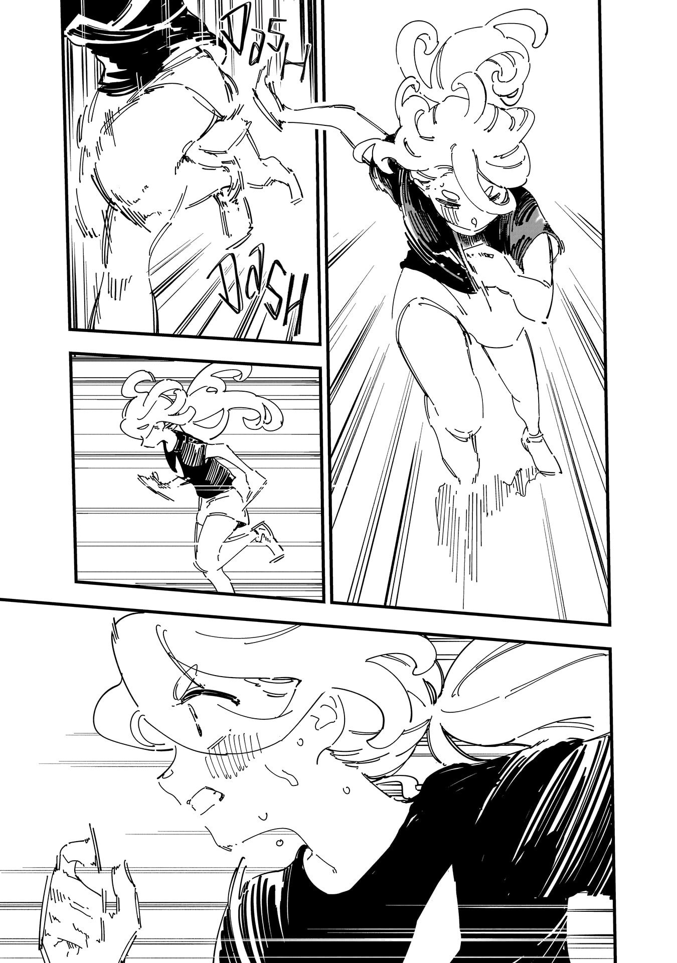 Chihaya Restart! Chapter 12 page 18 - 