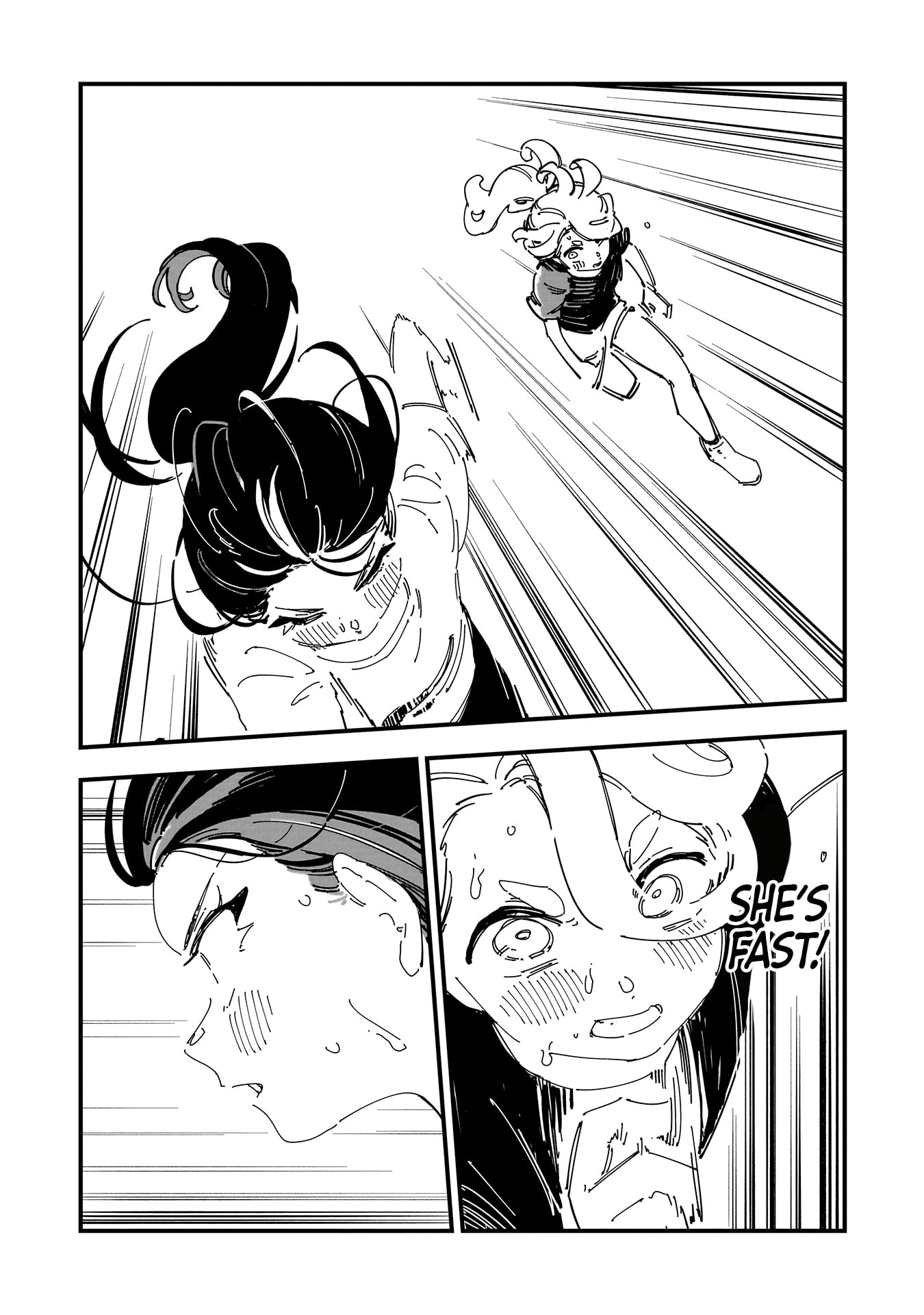 Chihaya Restart! Chapter 12 page 19 - 