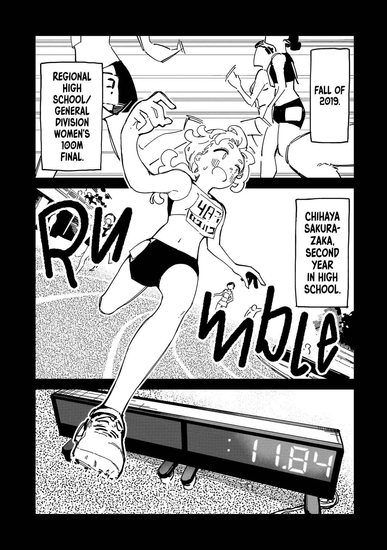 Chihaya Restart! Chapter 12 page 3 - 
