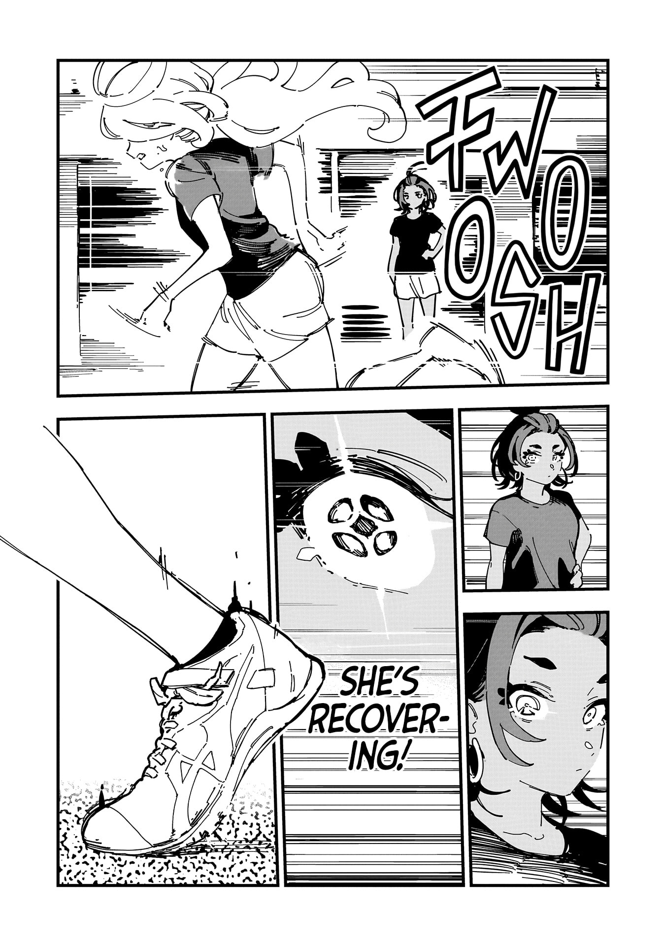 Chihaya Restart! Chapter 12 page 21 - 