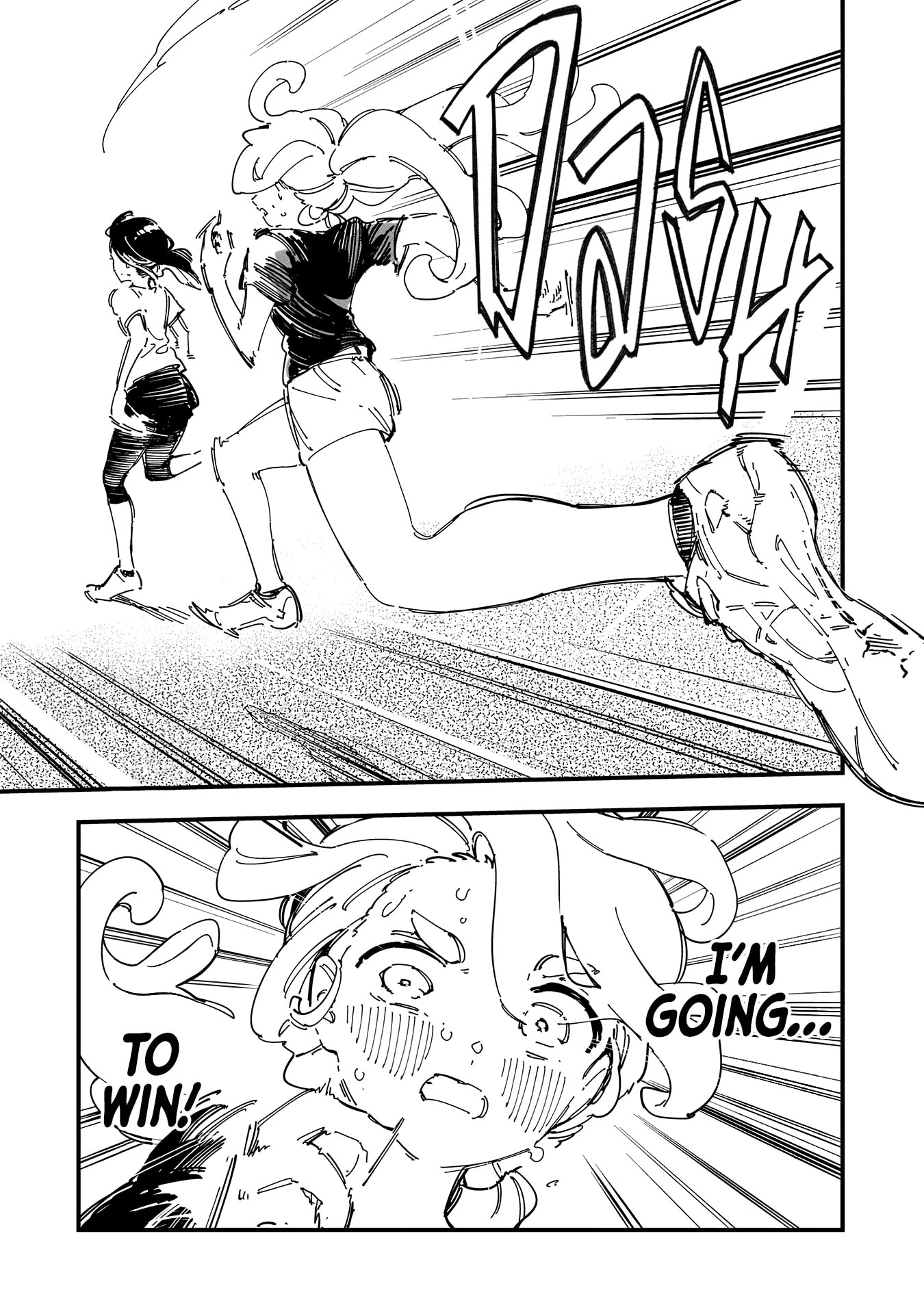 Chihaya Restart! Chapter 12 page 22 - 