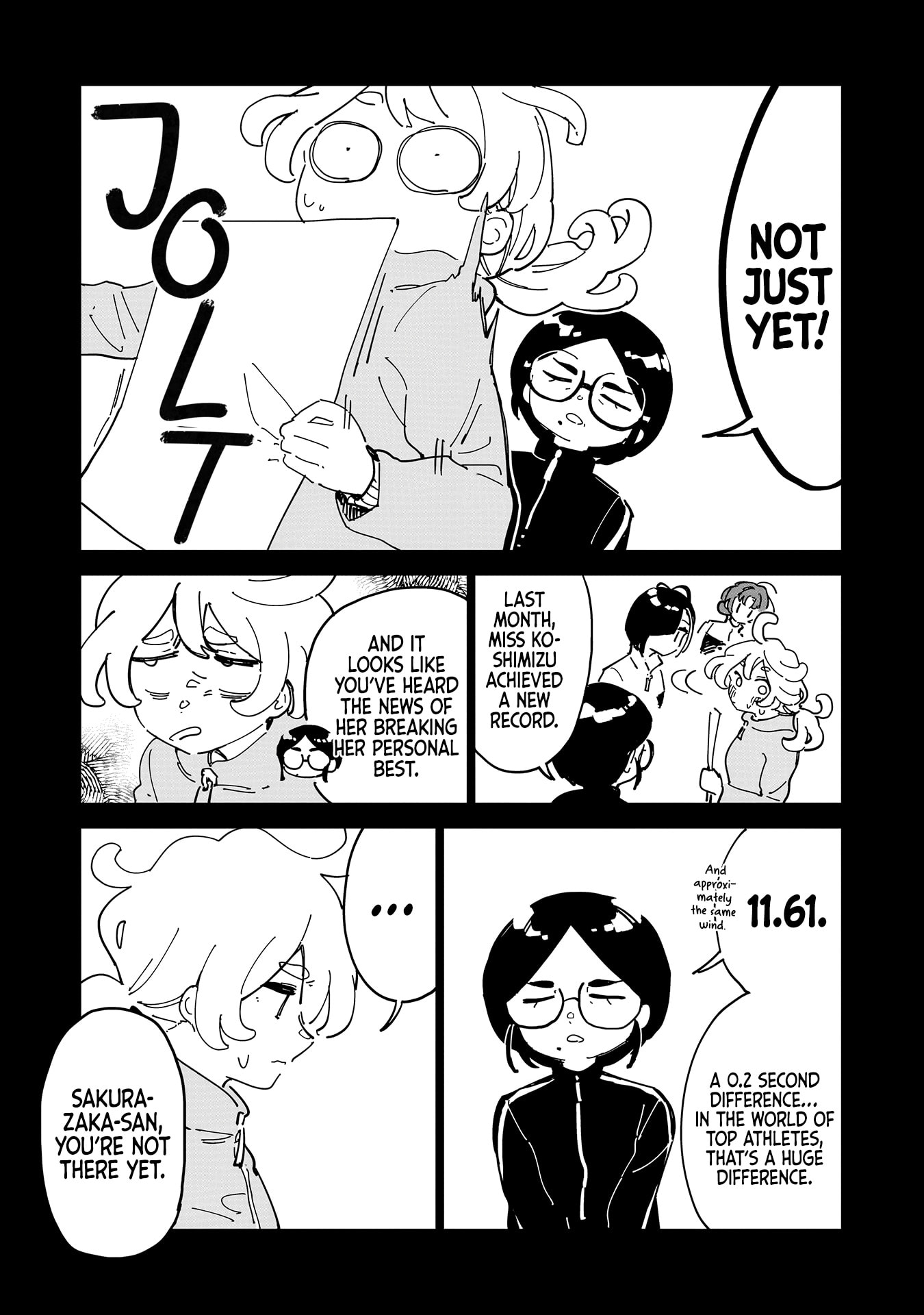 Chihaya Restart! Chapter 12 page 5 - 