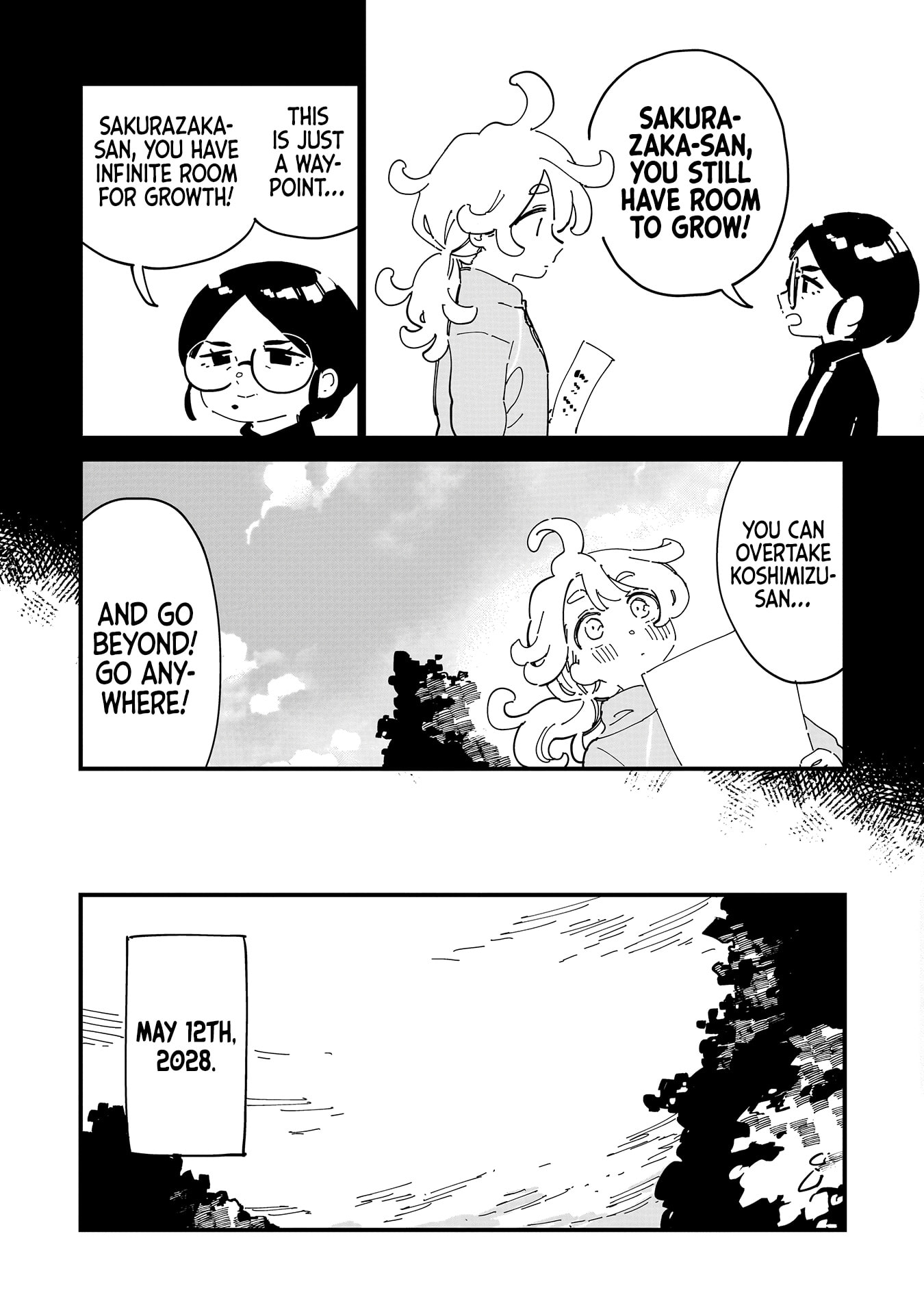 Chihaya Restart! Chapter 12 page 6 - 