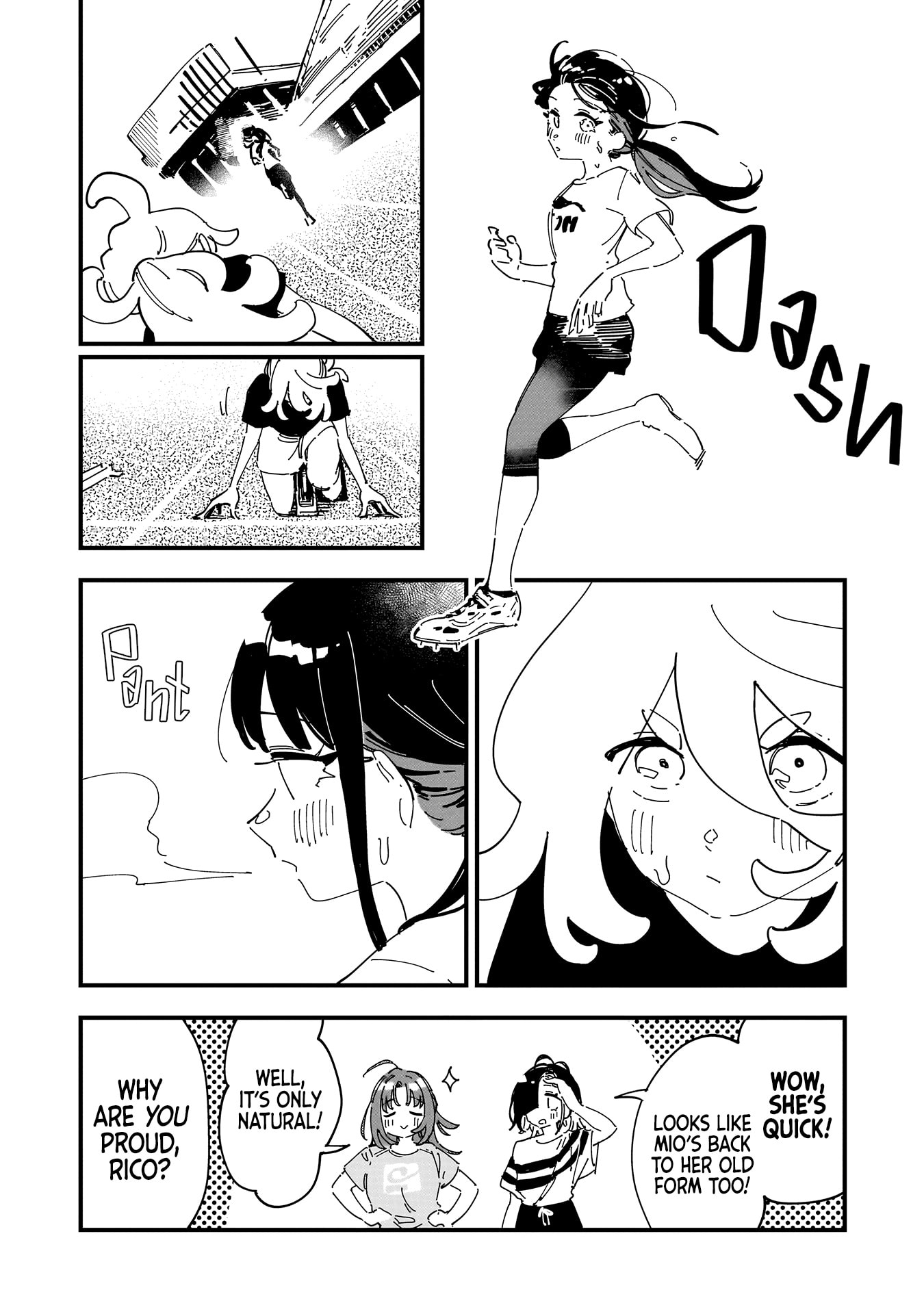 Chihaya Restart! Chapter 12 page 8 - 