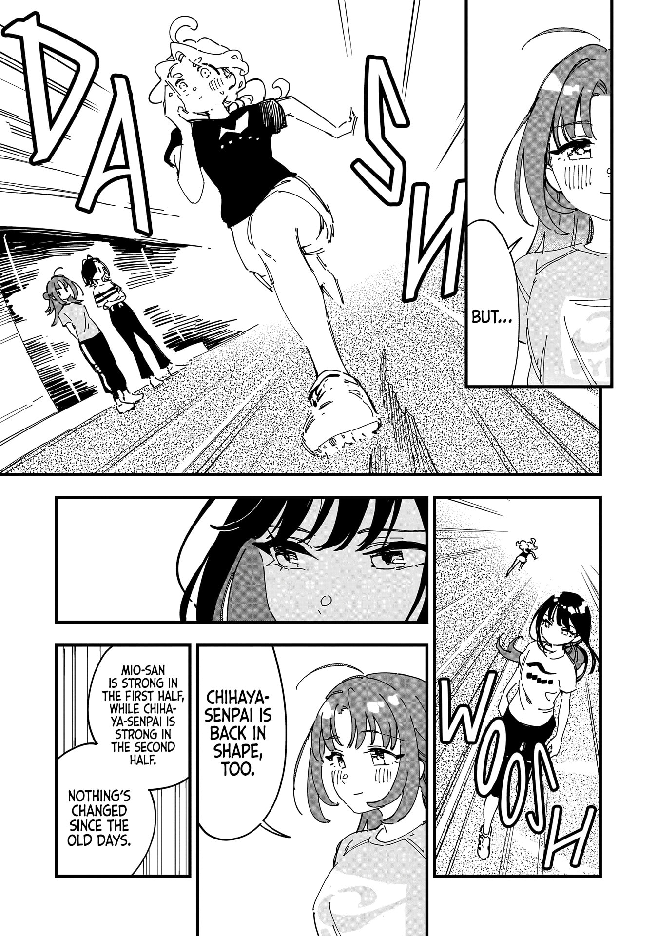Chihaya Restart! Chapter 12 page 9 - 