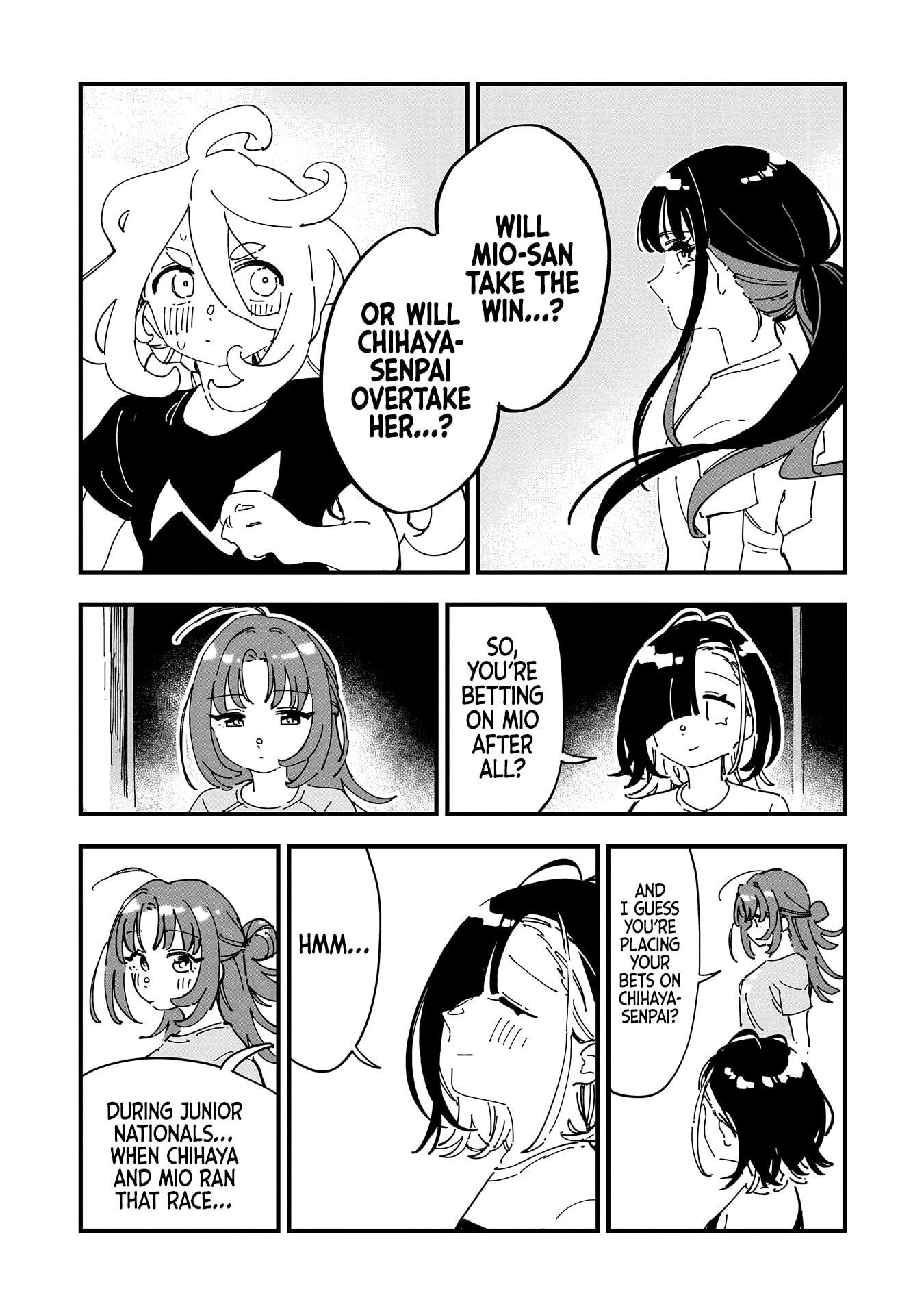 Chihaya Restart! Chapter 12 page 10 - 