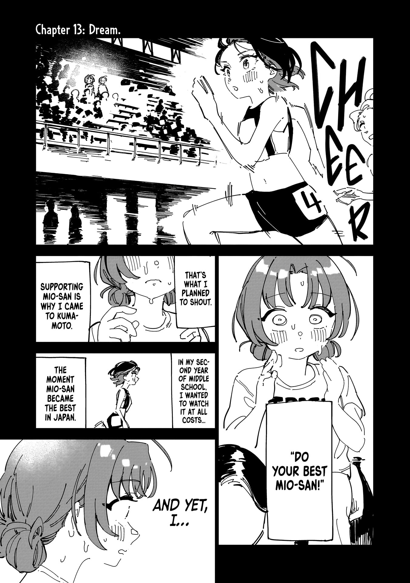 Chihaya Restart! Chapter 13 page 1 - 