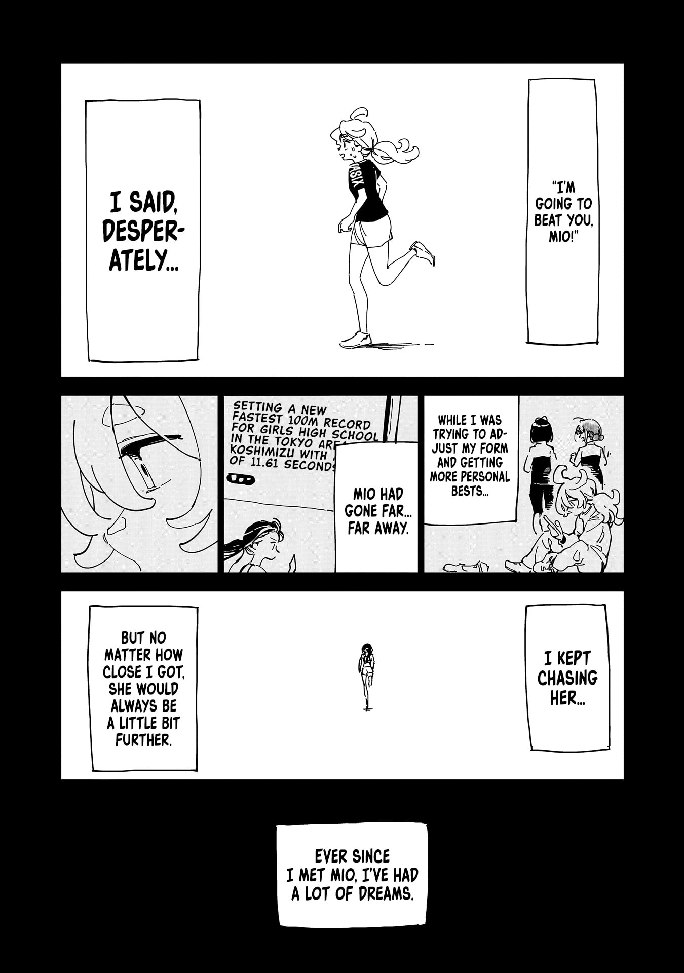 Chihaya Restart! Chapter 13 page 11 - 