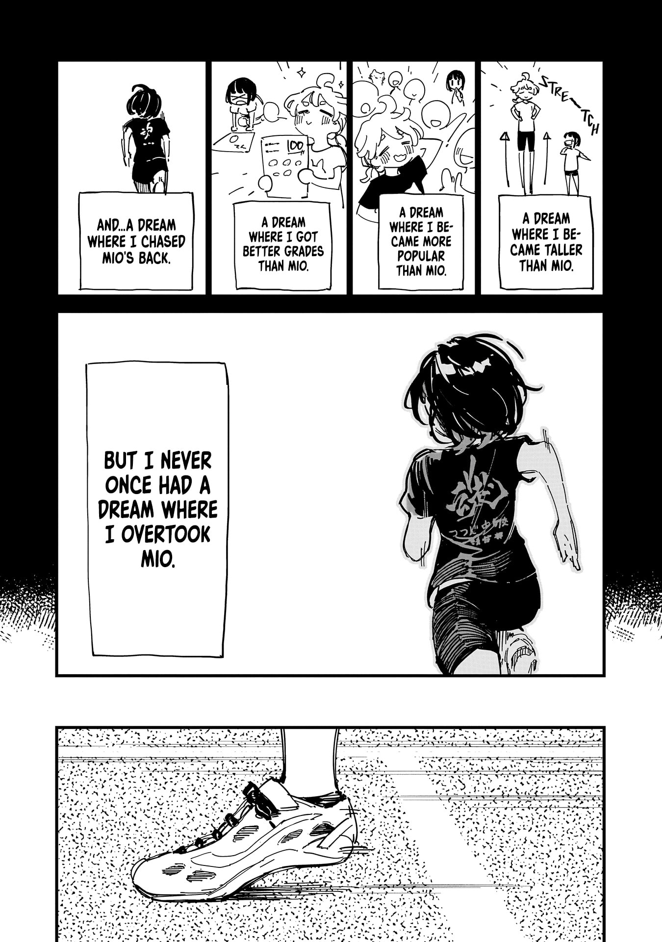 Chihaya Restart! Chapter 13 page 12 - 