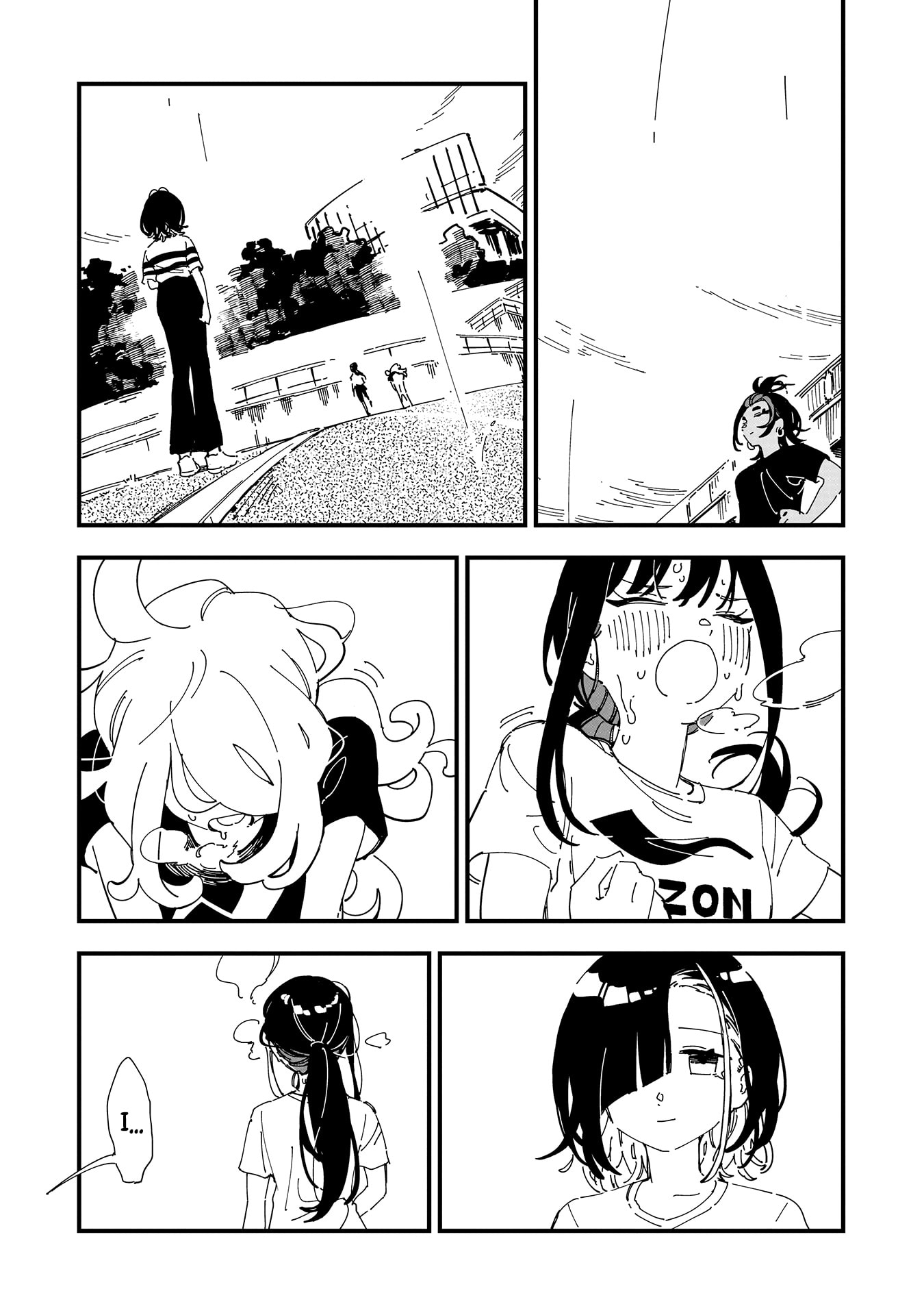 Chihaya Restart! Chapter 13 page 14 - 